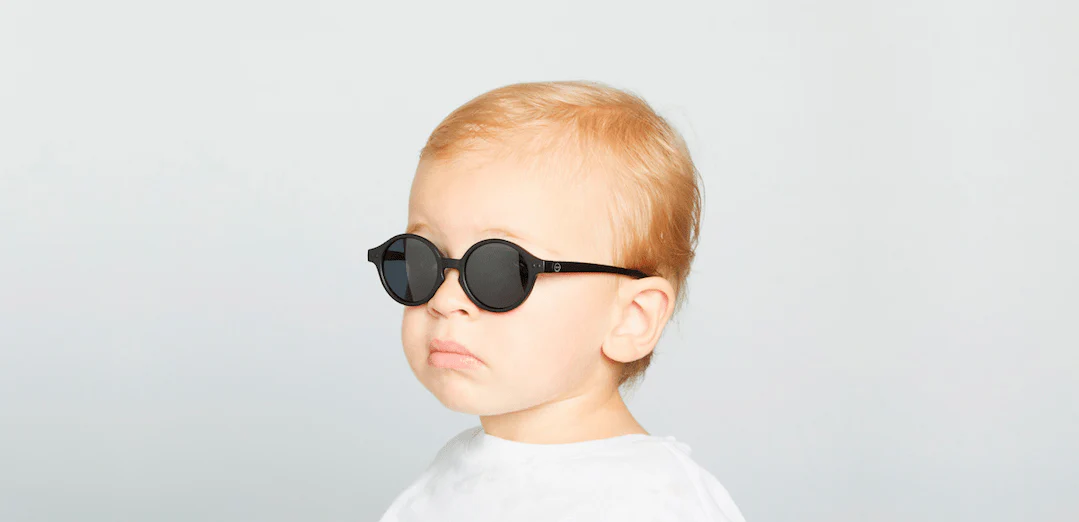 Sun Kids Baby Sunglasses / 9-36 Months / Style D / Black - Image 7