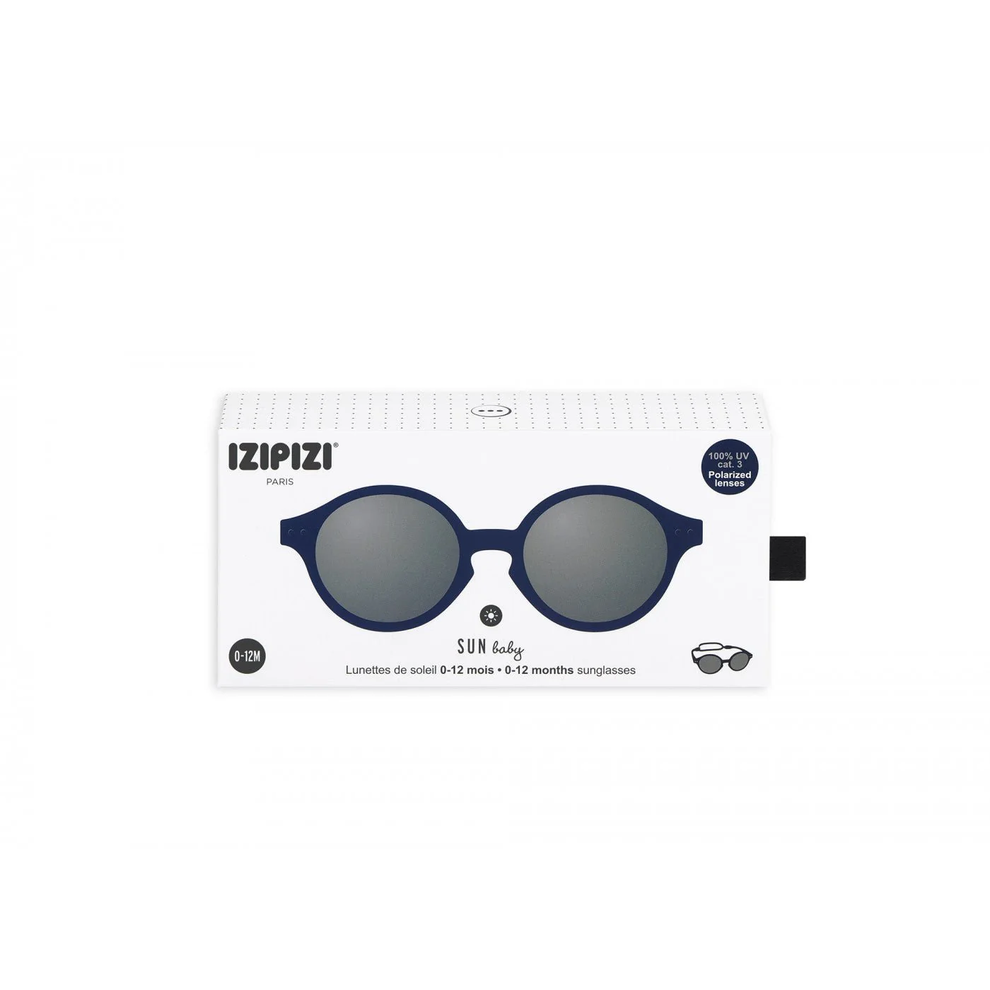 Sun Kids Baby Sunglasses / 9-36 Months / Style D / Denim - Image 6