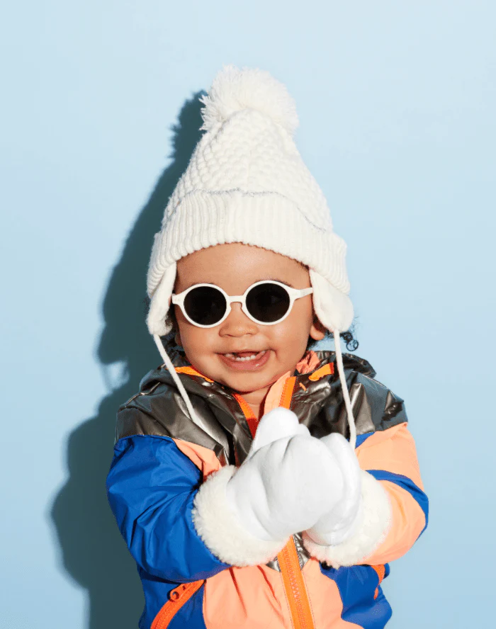 Sun Kids Baby Sunglasses / 9-36 Months / Style D / Denim - Image 7