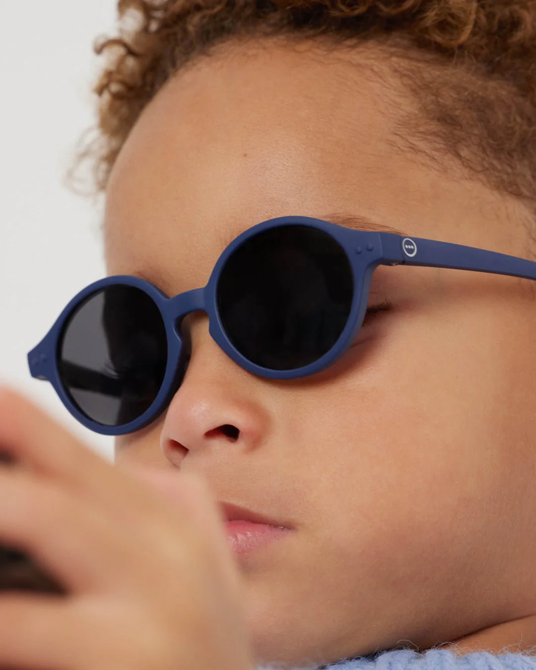 Sun Kids Baby Sunglasses / 9-36 Months / Style D / Denim - Image 8