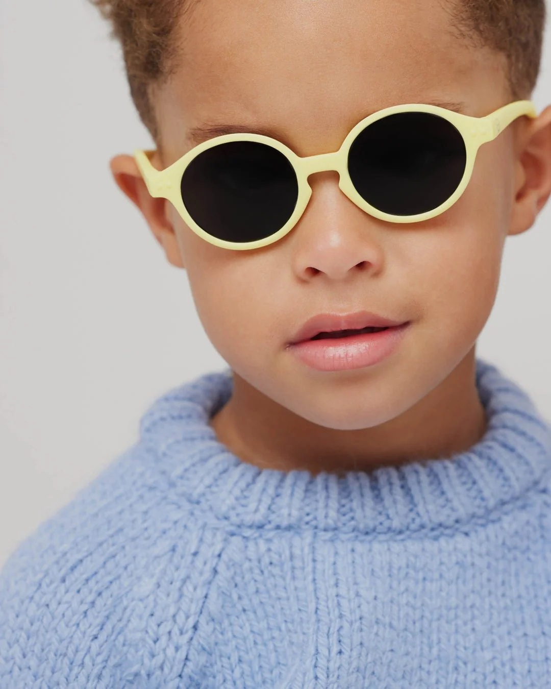 Sun Kids Baby Sunglasses / 9-36 Months / Style D / Lemonade - Image 7