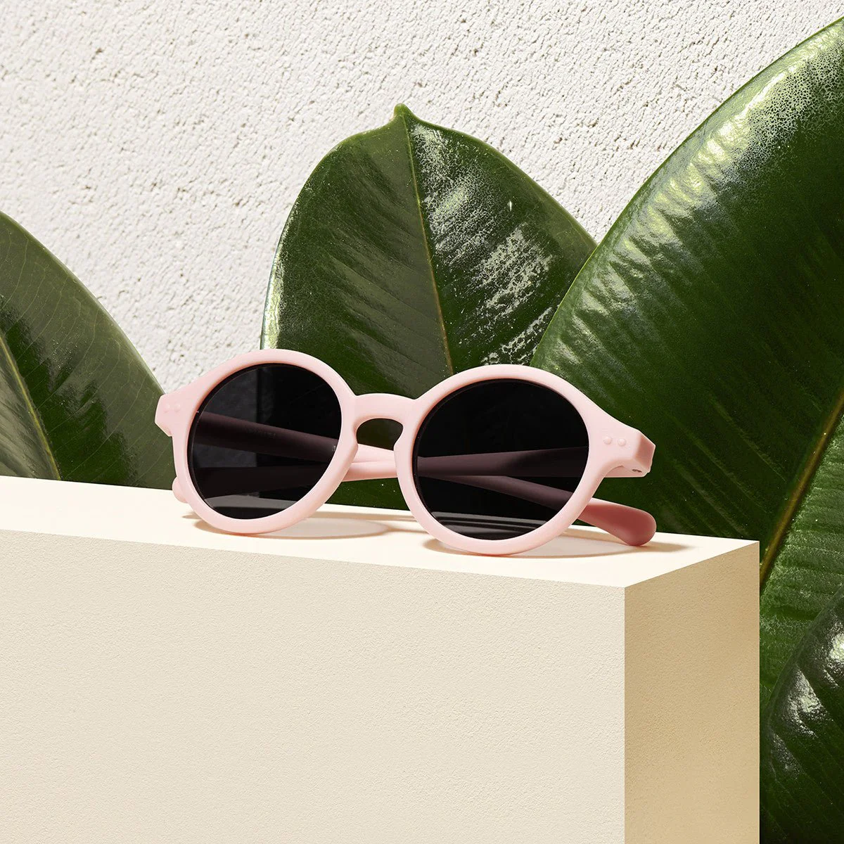 Sun Kids Plus Sunglasses / 3-5 Years / Style D / Pastel Pink - Image 4