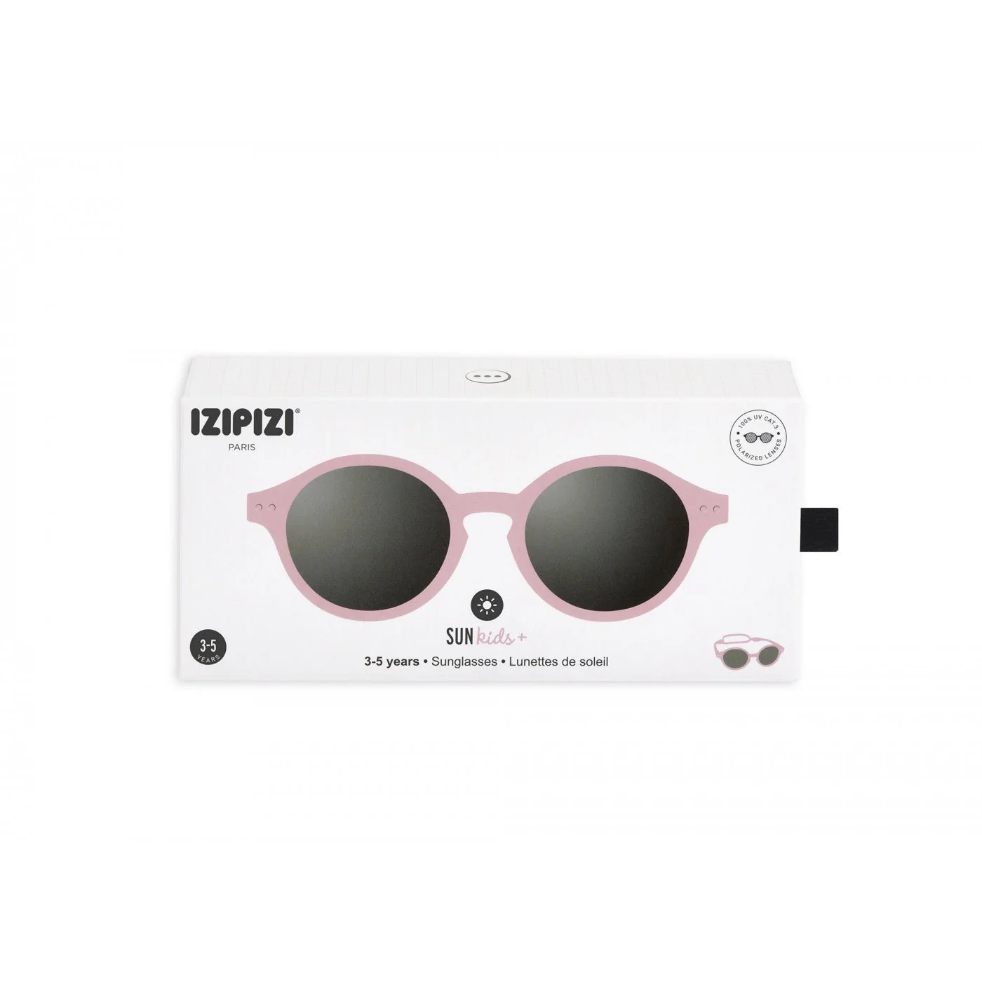 Sun Kids Plus Sunglasses / 3-5 Years / Style D / Pastel Pink - Image 5