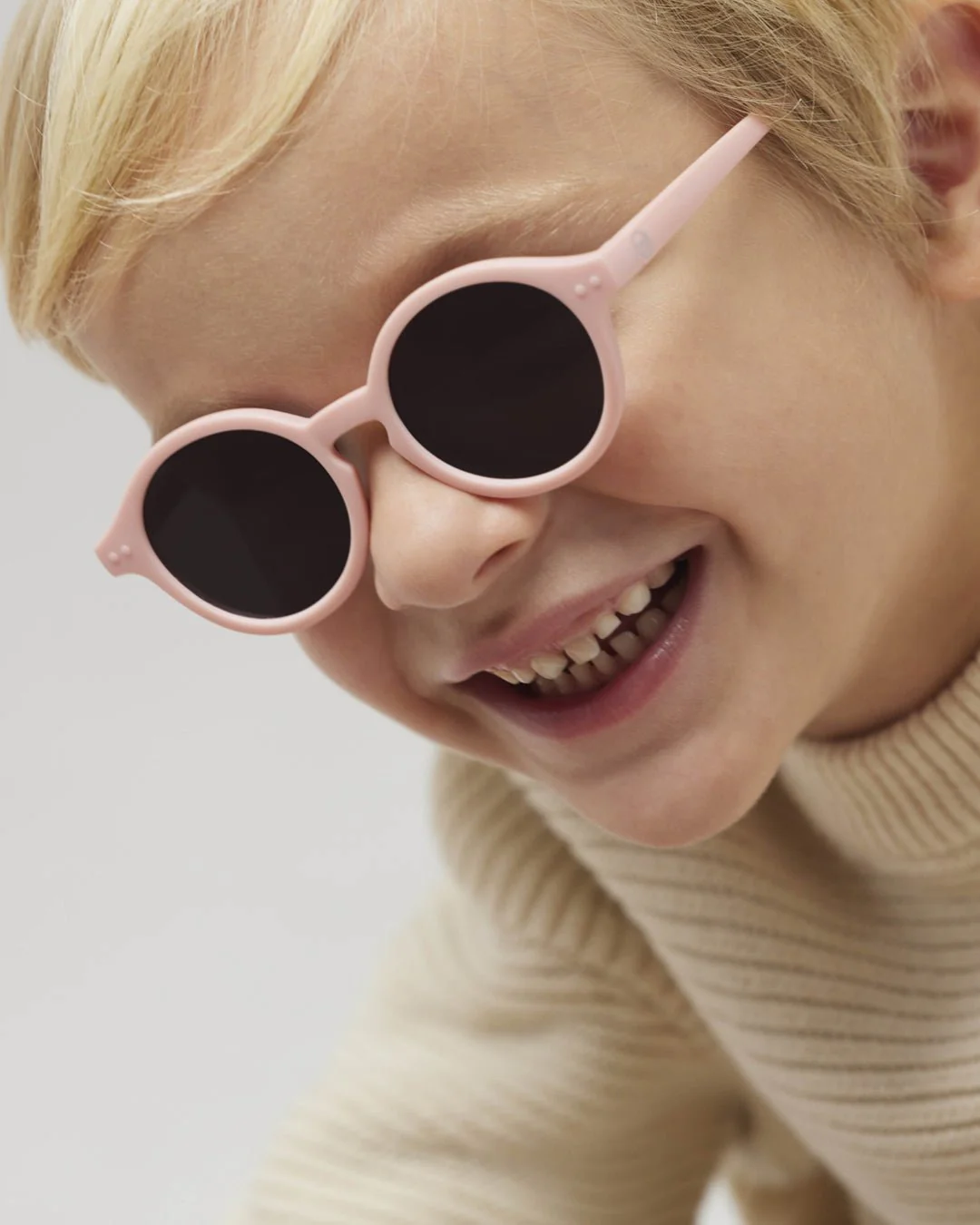 Sun Kids Plus Sunglasses / 3-5 Years / Style D / Pastel Pink - Image 6