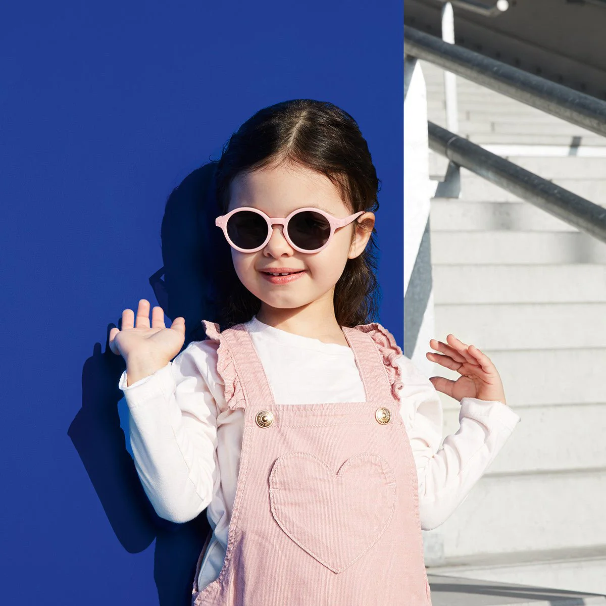 Sun Kids Plus Sunglasses / 3-5 Years / Style D / Pastel Pink - Image 8