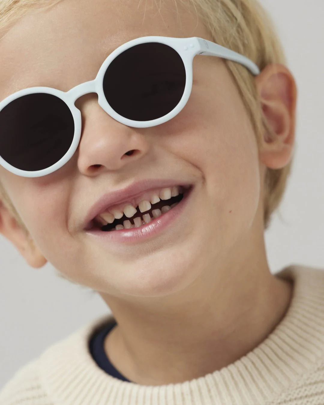 Sun Kids Plus Sunglasses / 3-5 Years / Style D / Sweet Blue - Image 4