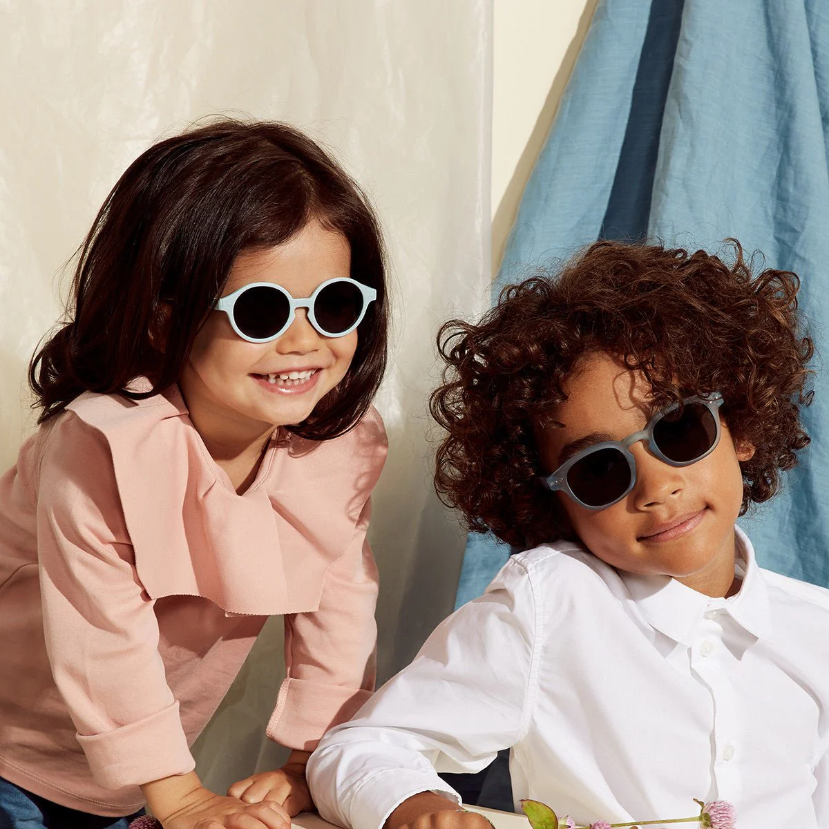 Sun Kids Plus Sunglasses / 3-5 Years / Style D / Sweet Blue - Image 5