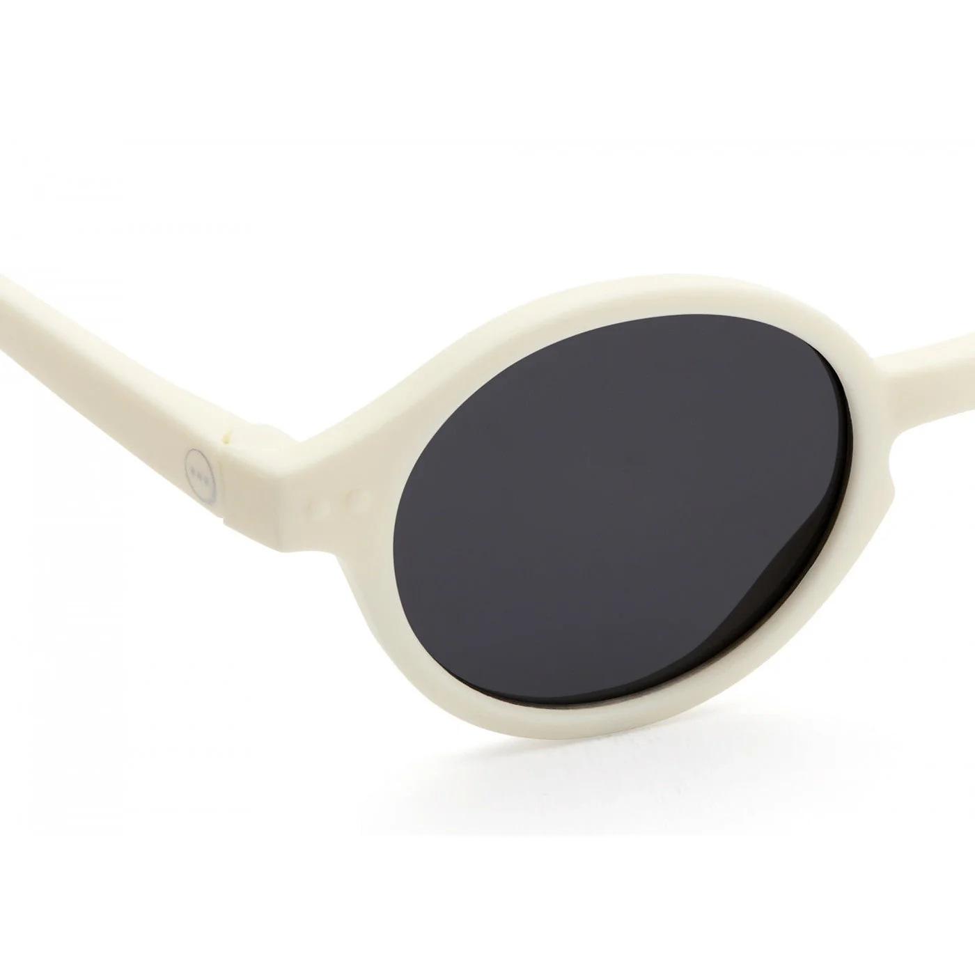 Sun Kids Baby Sunglasses / 9-36 Months / Style D / Milk - Image 3