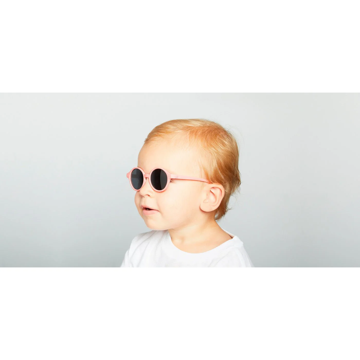 Sun Kids Baby Sunglasses / 9-36 Months / Style D / Pastel Pink - Image 7