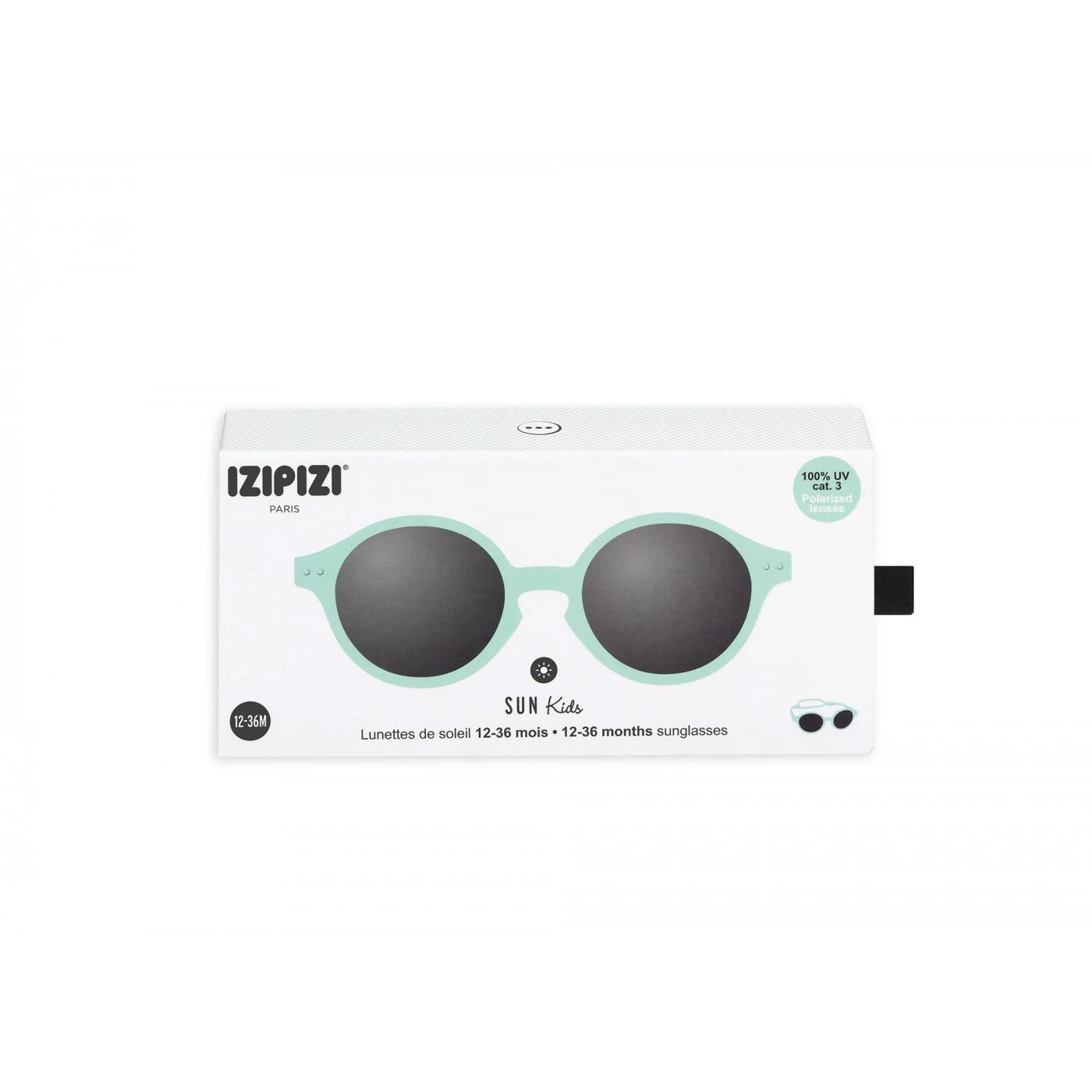 Sun Kids Baby Sunglasses / 9-36 Months / Style D / Sweet Blue - Image 5