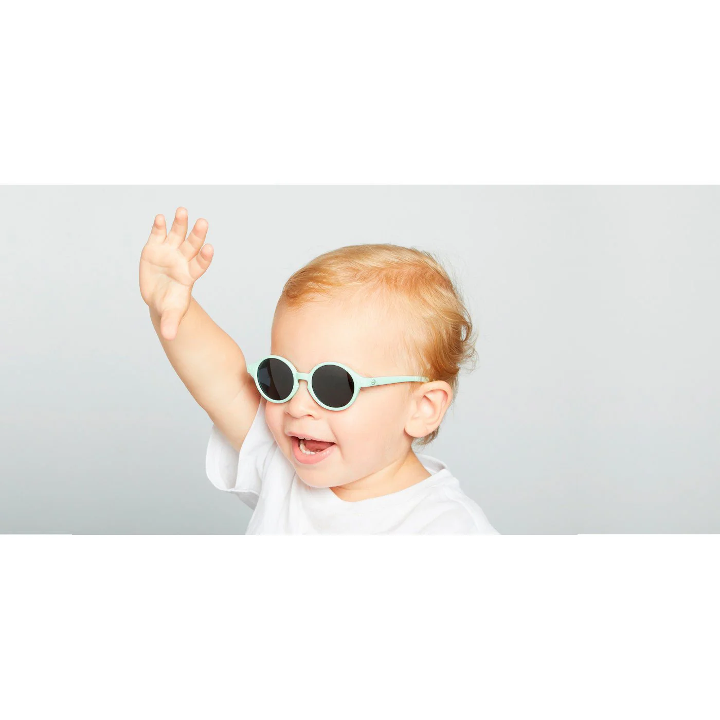 Sun Kids Baby Sunglasses / 9-36 Months / Style D / Sweet Blue - Image 7