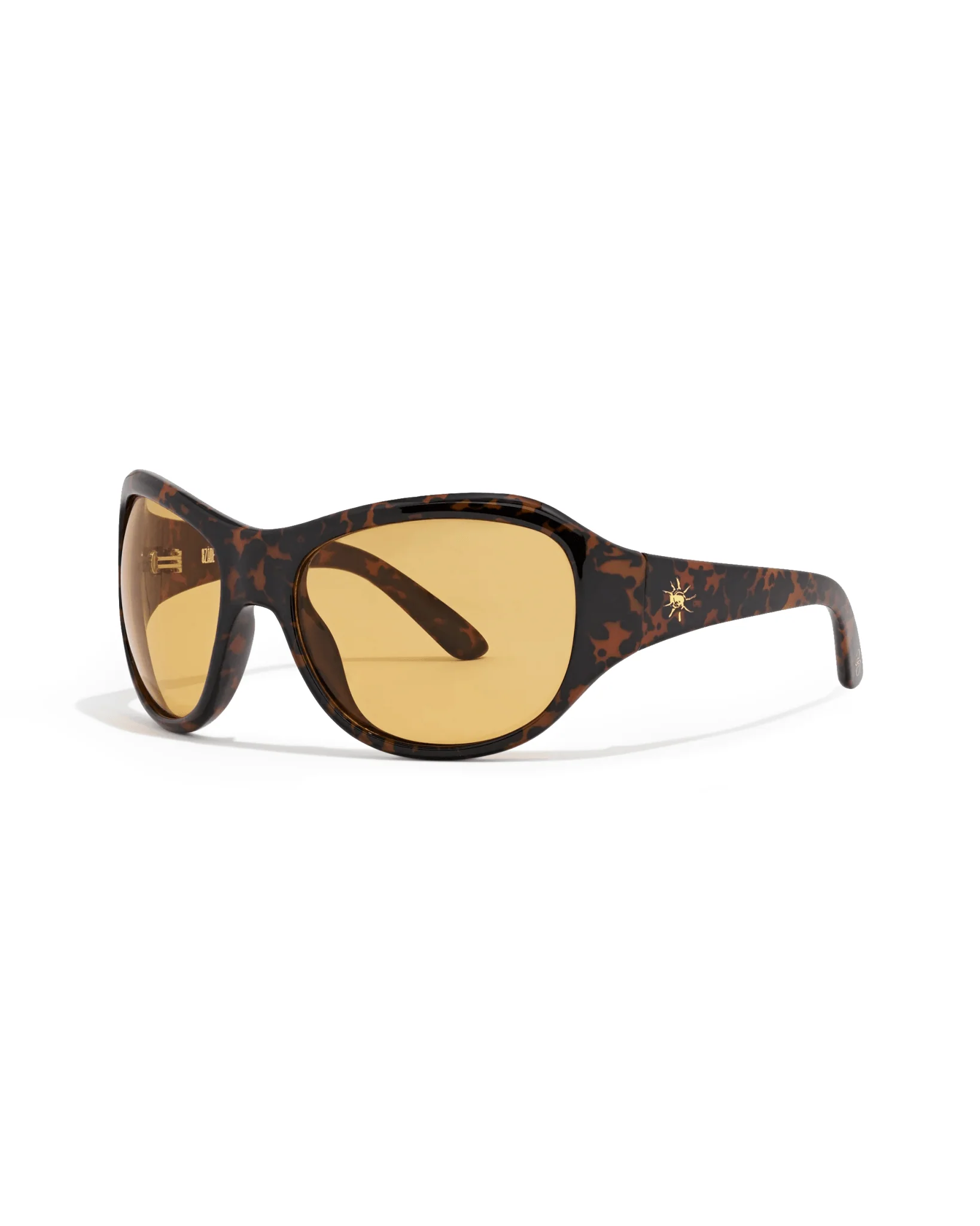 Sunny Szade x Briwok / Havana Tortoiseshell & Caramello Lens - Image 2