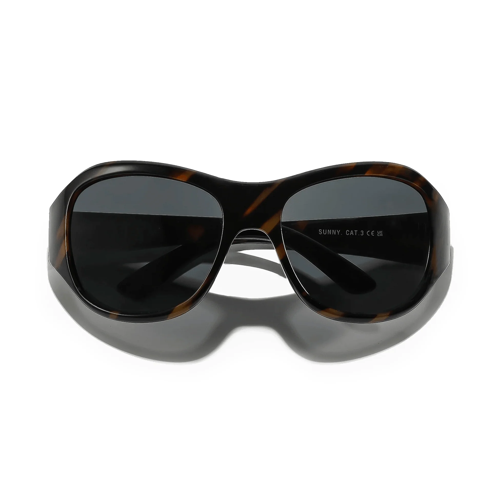 Sunny / Tiger's Eye & Ink Lens