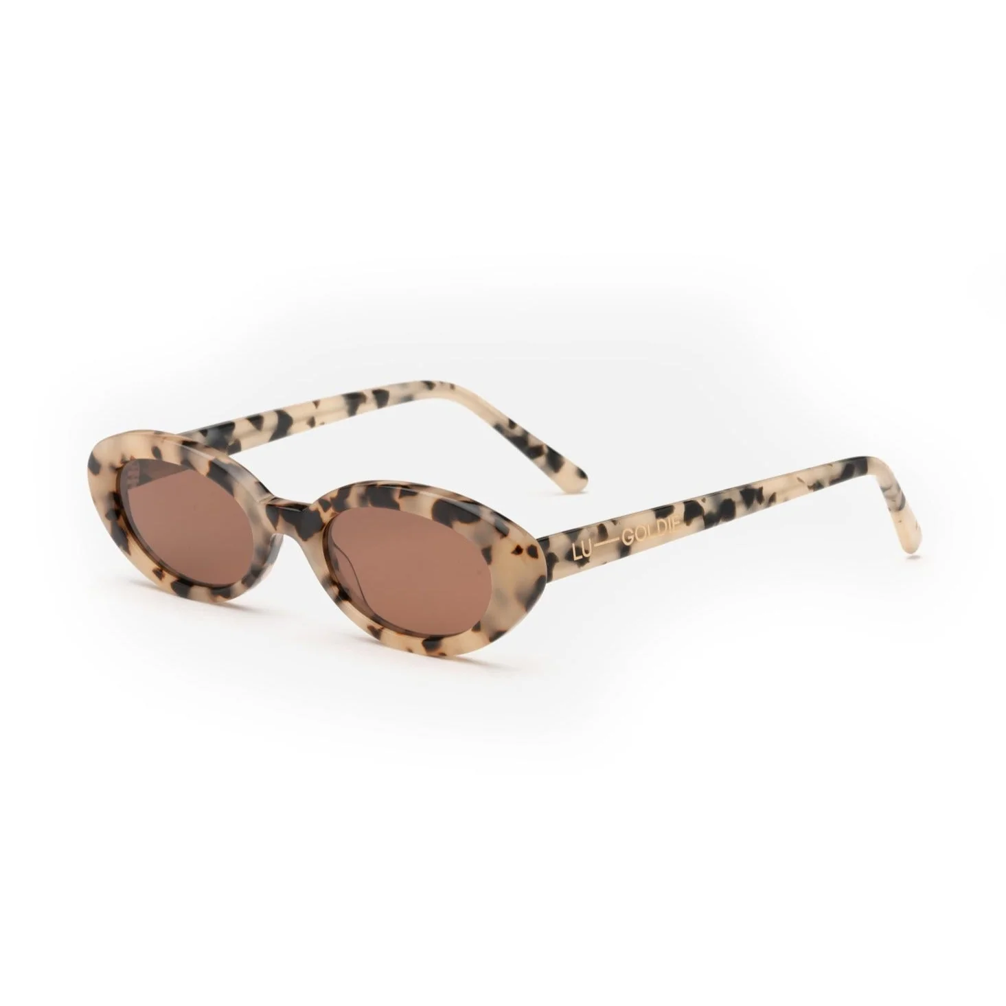 Sylvie / Choc Tort & Brown Lens - Image 2