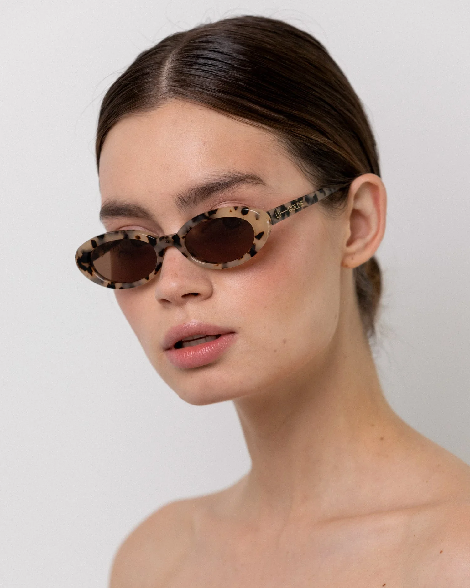 Sylvie / Choc Tort & Brown Lens - Image 3