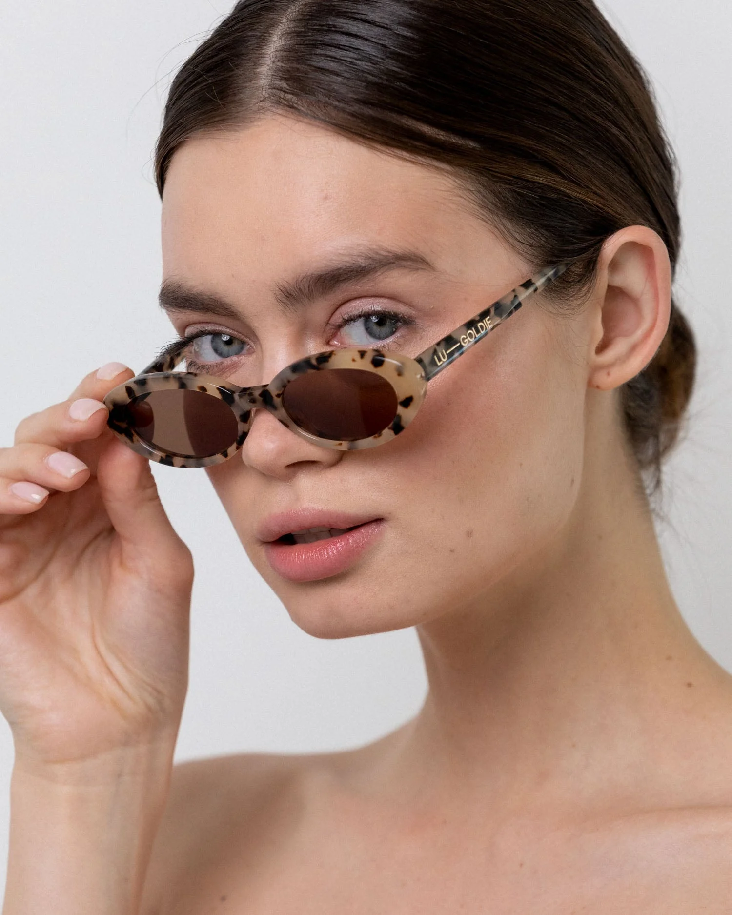 Sylvie / Choc Tort & Brown Lens - Image 4