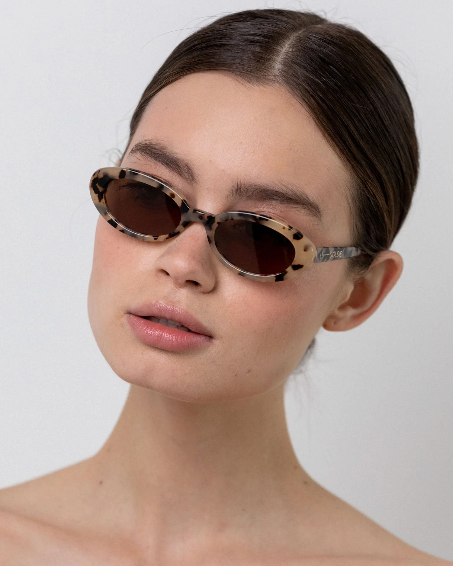 Sylvie / Choc Tort & Brown Lens - Image 5