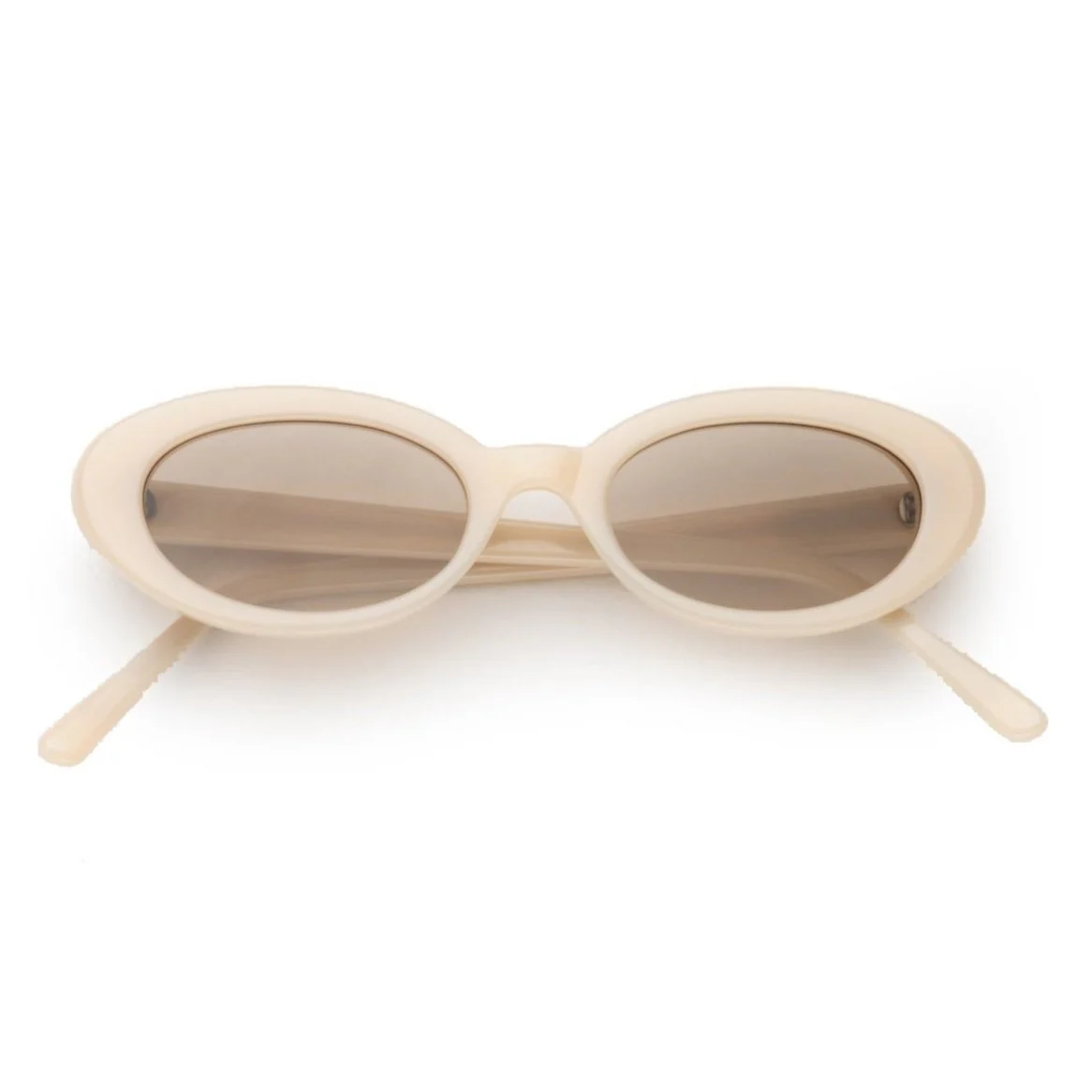 Sylvie / Creme & Tan Lens