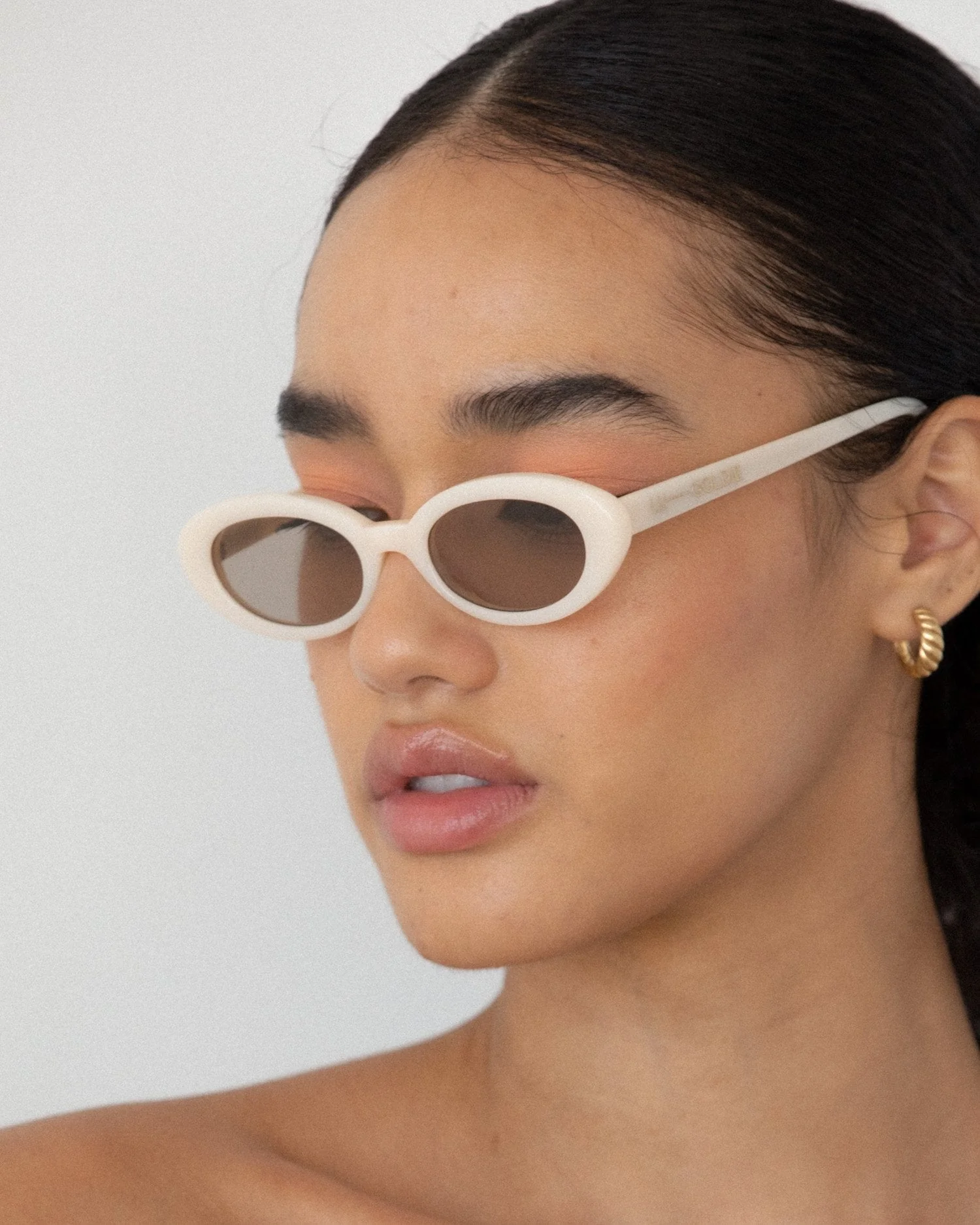 Sylvie / Creme & Tan Lens - Image 4