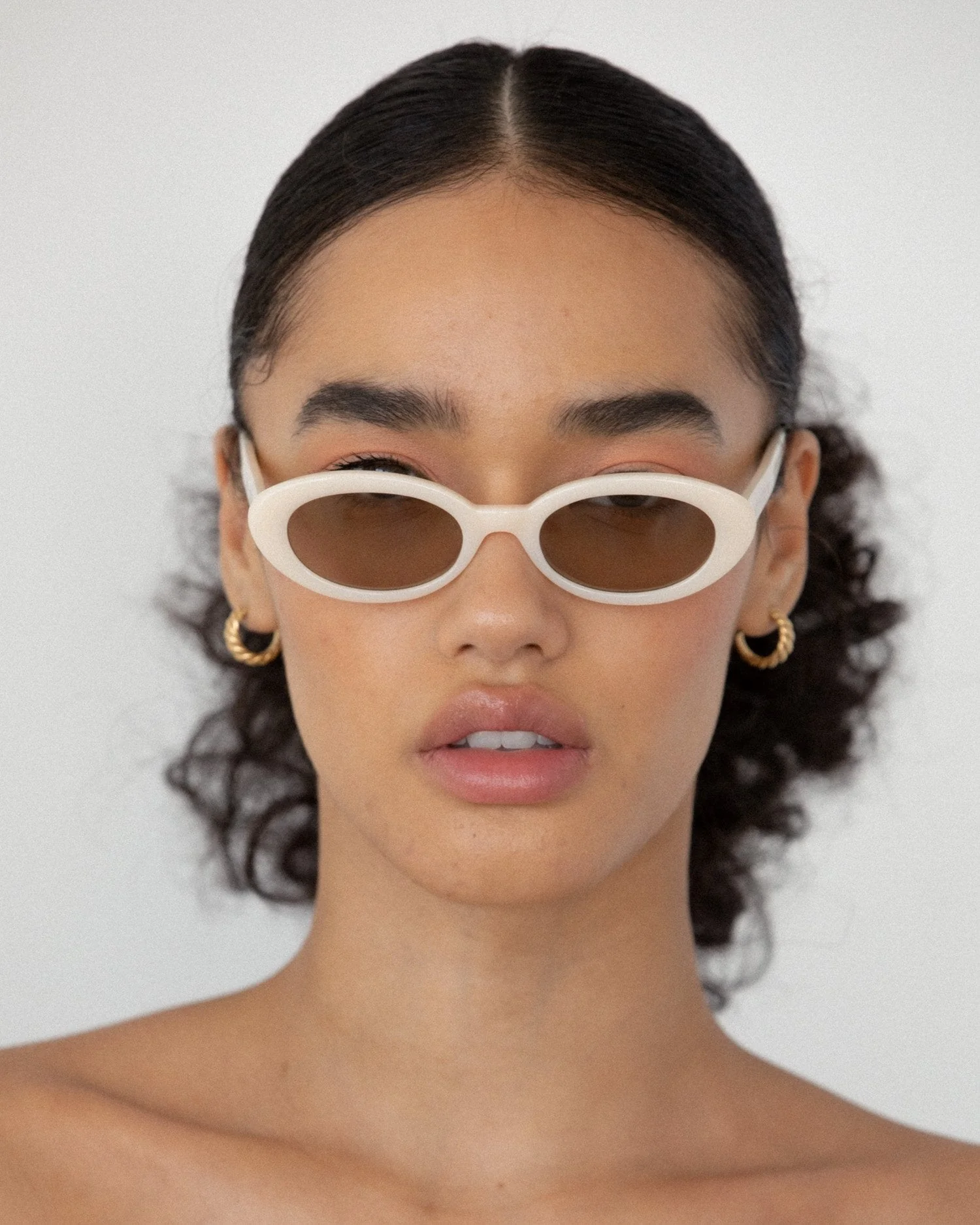 Sylvie / Creme & Tan Lens - Image 5