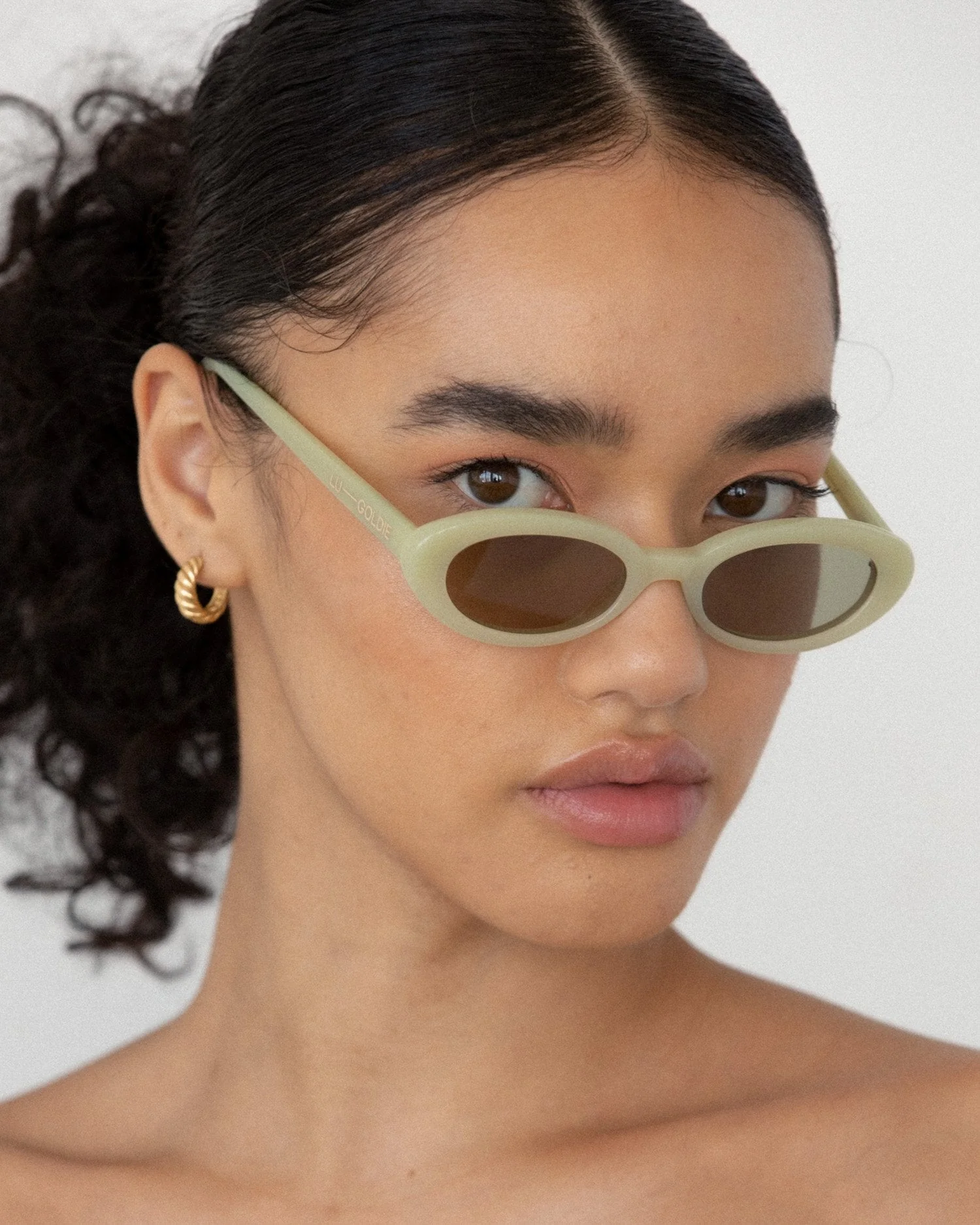 Sylvie / Matcha & Tan Lens - Image 3