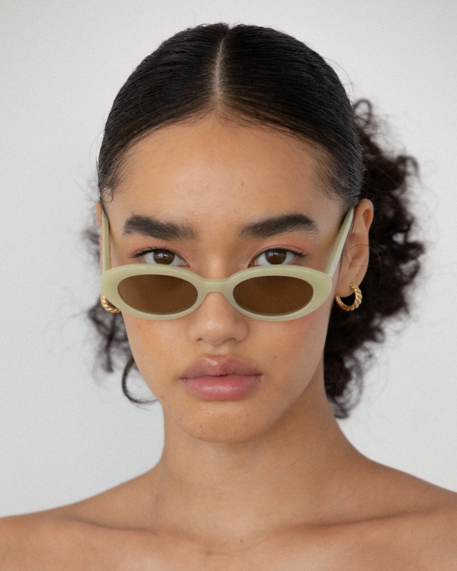 Sylvie / Matcha & Tan Lens - Image 4