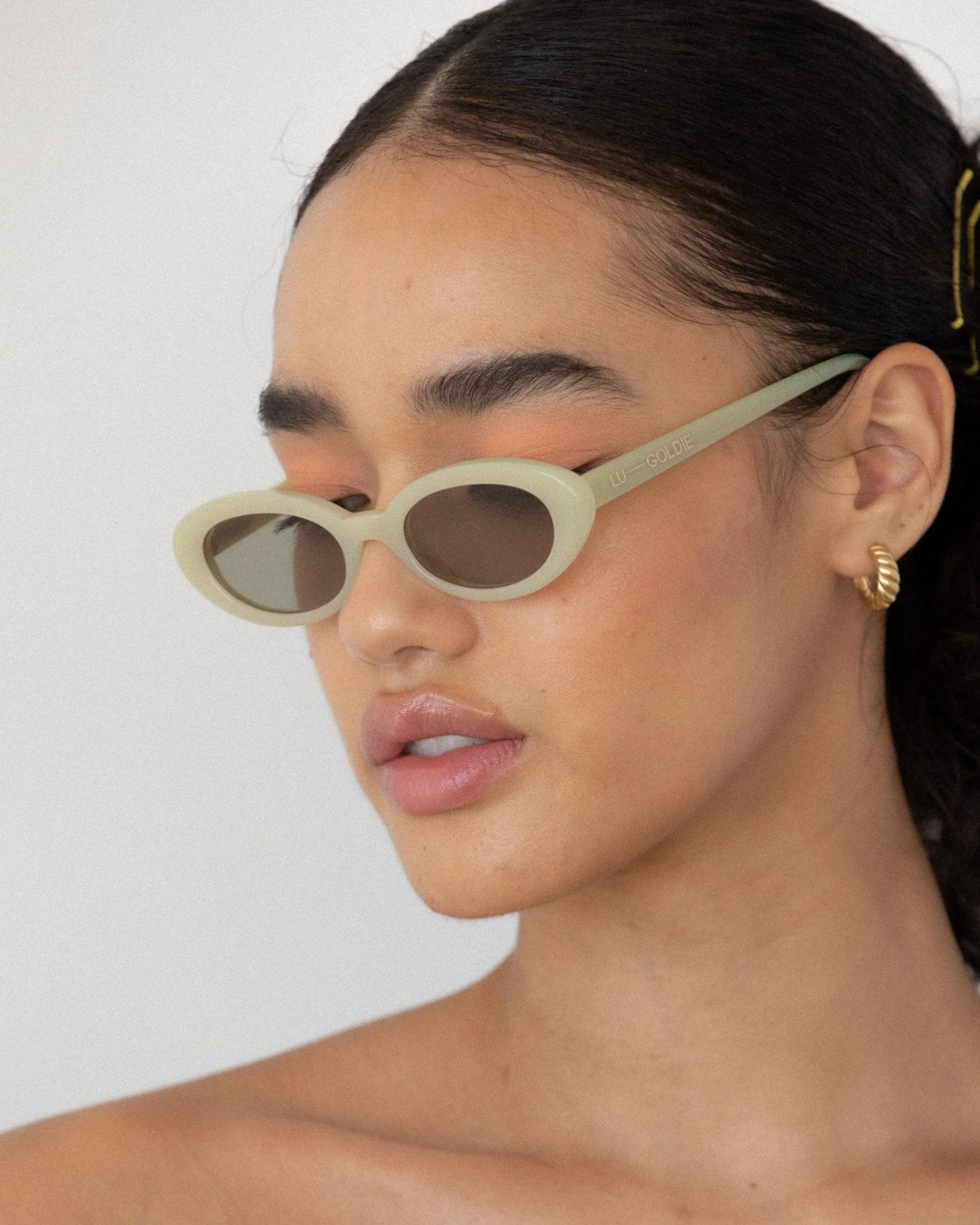 Sylvie / Matcha & Tan Lens - Image 5