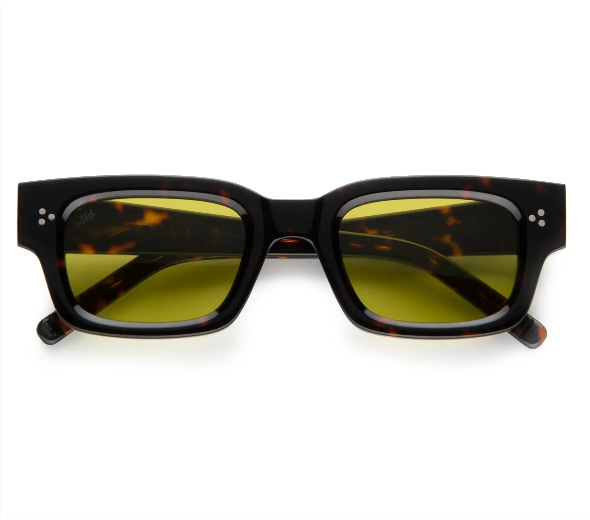 Syndicate / Tokyo Tortoise Acetate & Olive Lens