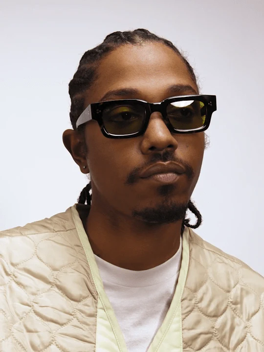 Syndicate / Tokyo Tortoise Acetate & Olive Lens - Image 3