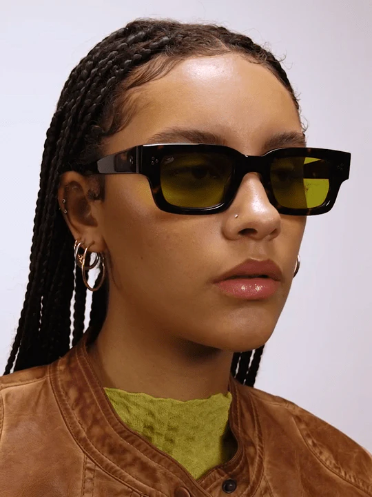 Syndicate / Tokyo Tortoise Acetate & Olive Lens - Image 5