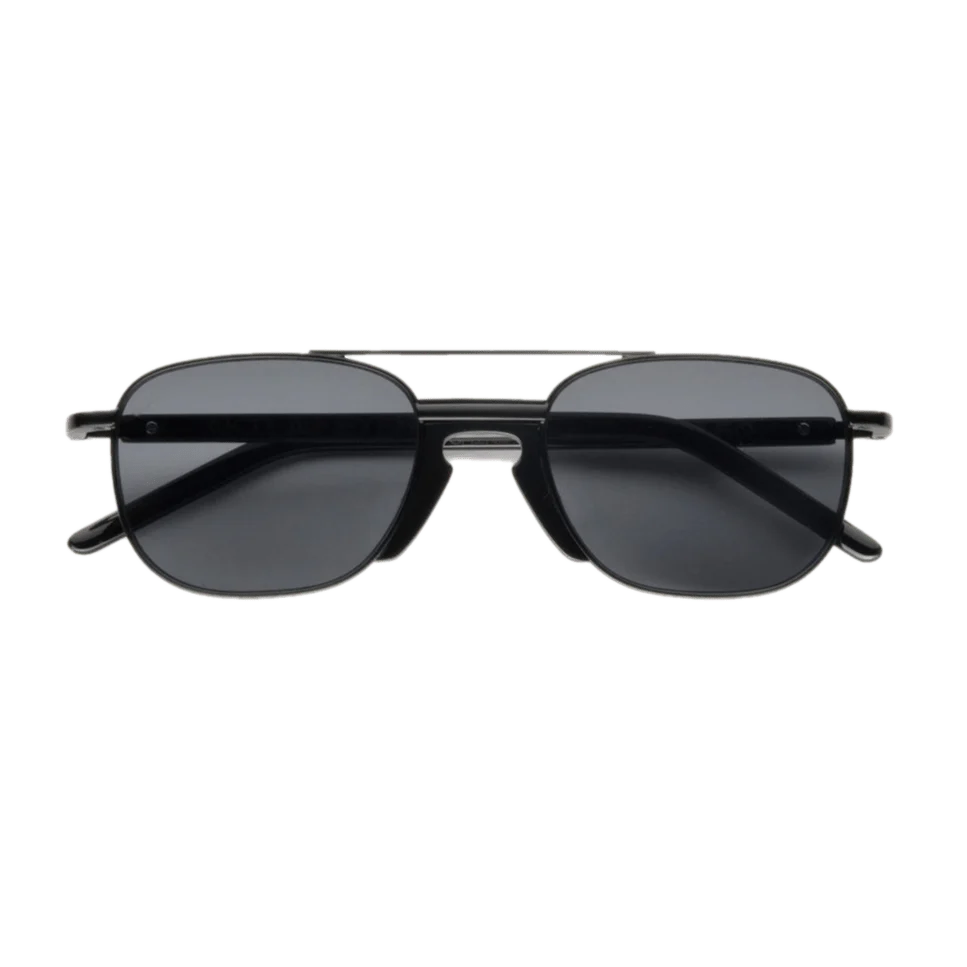 Task Force / Black Acetate & Black Lens