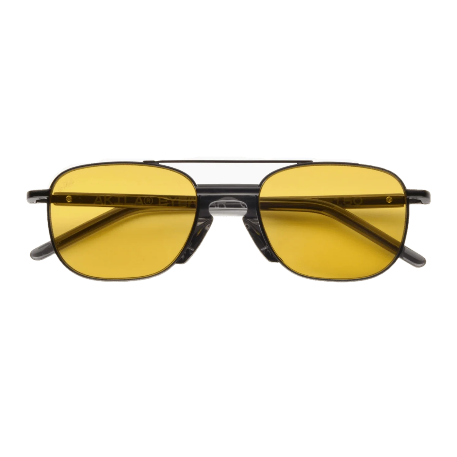 Task Force / Onyx Acetate & Yellow Lens