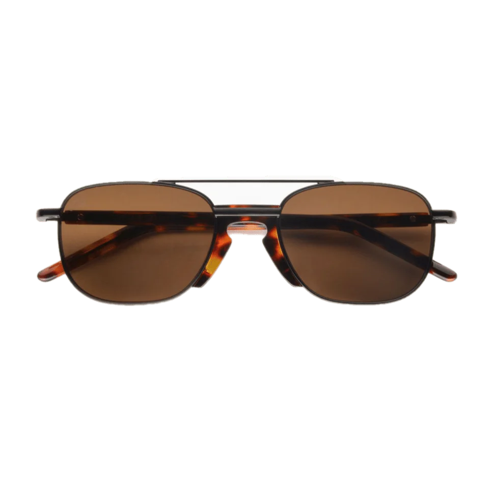 Task Force / Tortoise Acetate & Brown Lens