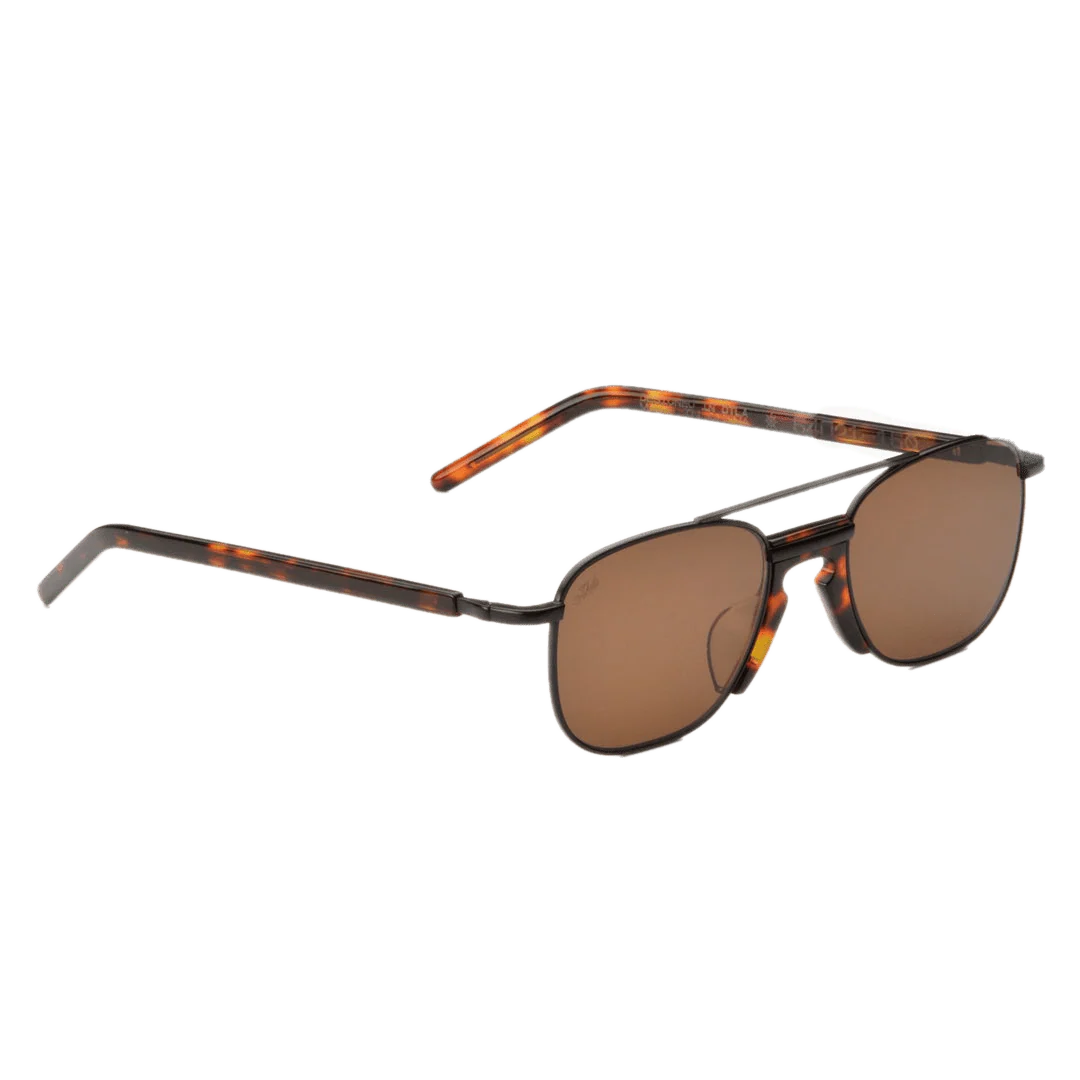 Task Force / Tortoise Acetate & Brown Lens - Image 2