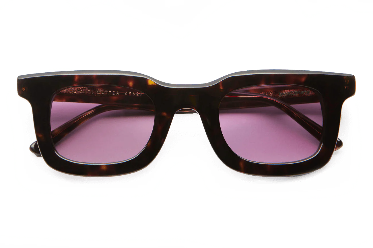 The Anti Matter / Dark Tortoise Bio & Purple Gradient Lens
