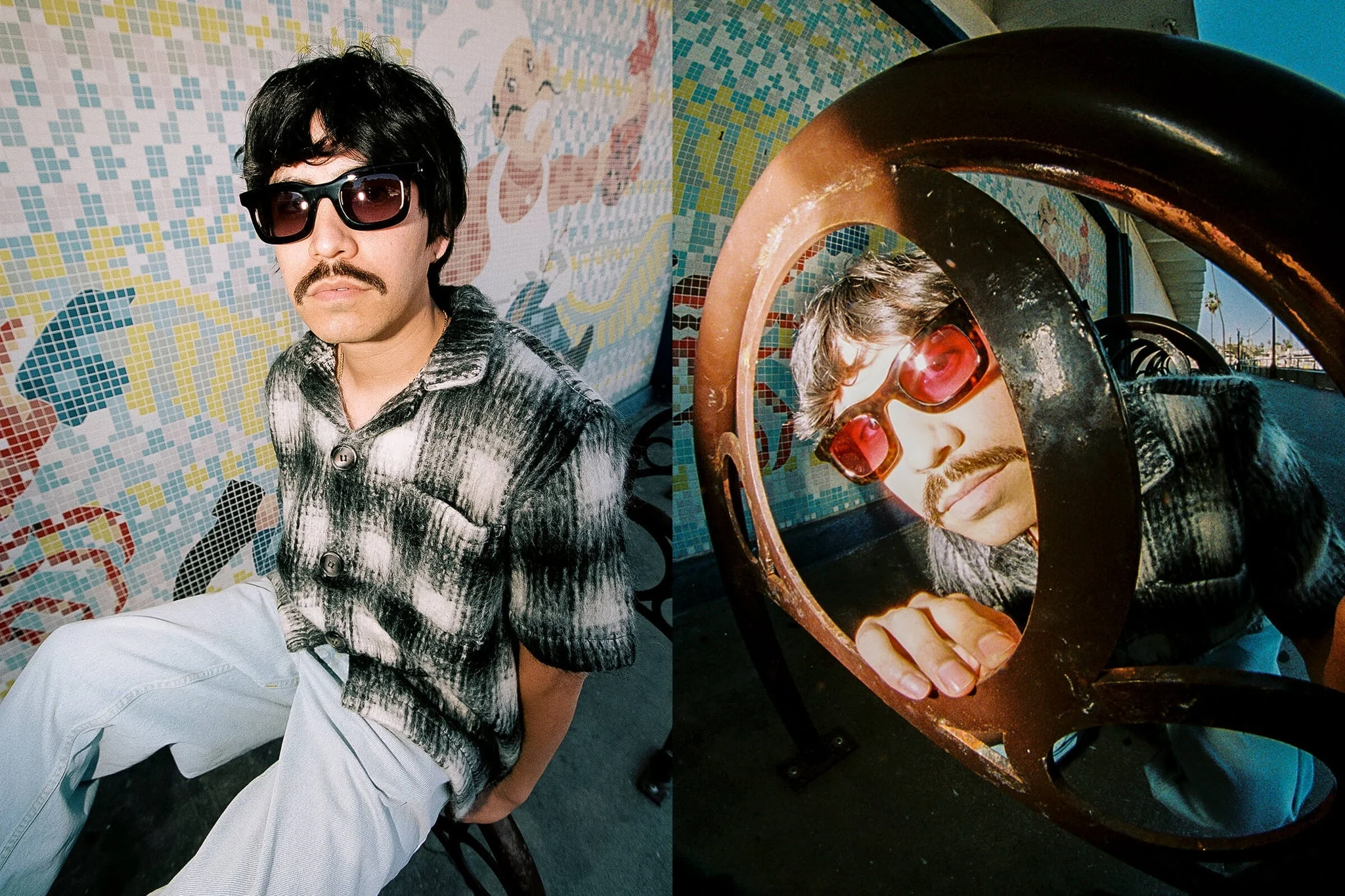 The Anti Matter / Dark Tortoise Bio & Purple Gradient Lens - Image 4
