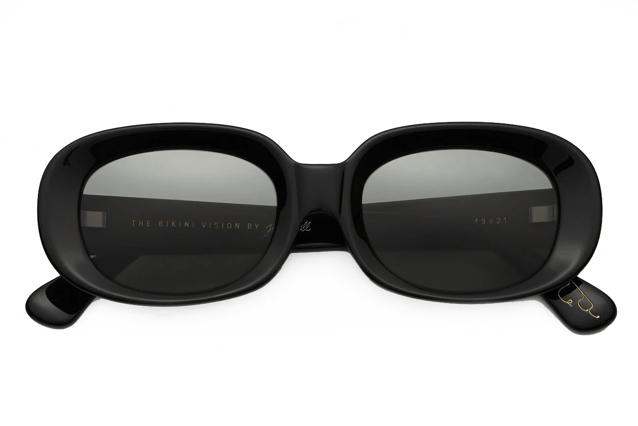 The Bikini Vision / Black & Vintage Green Lens