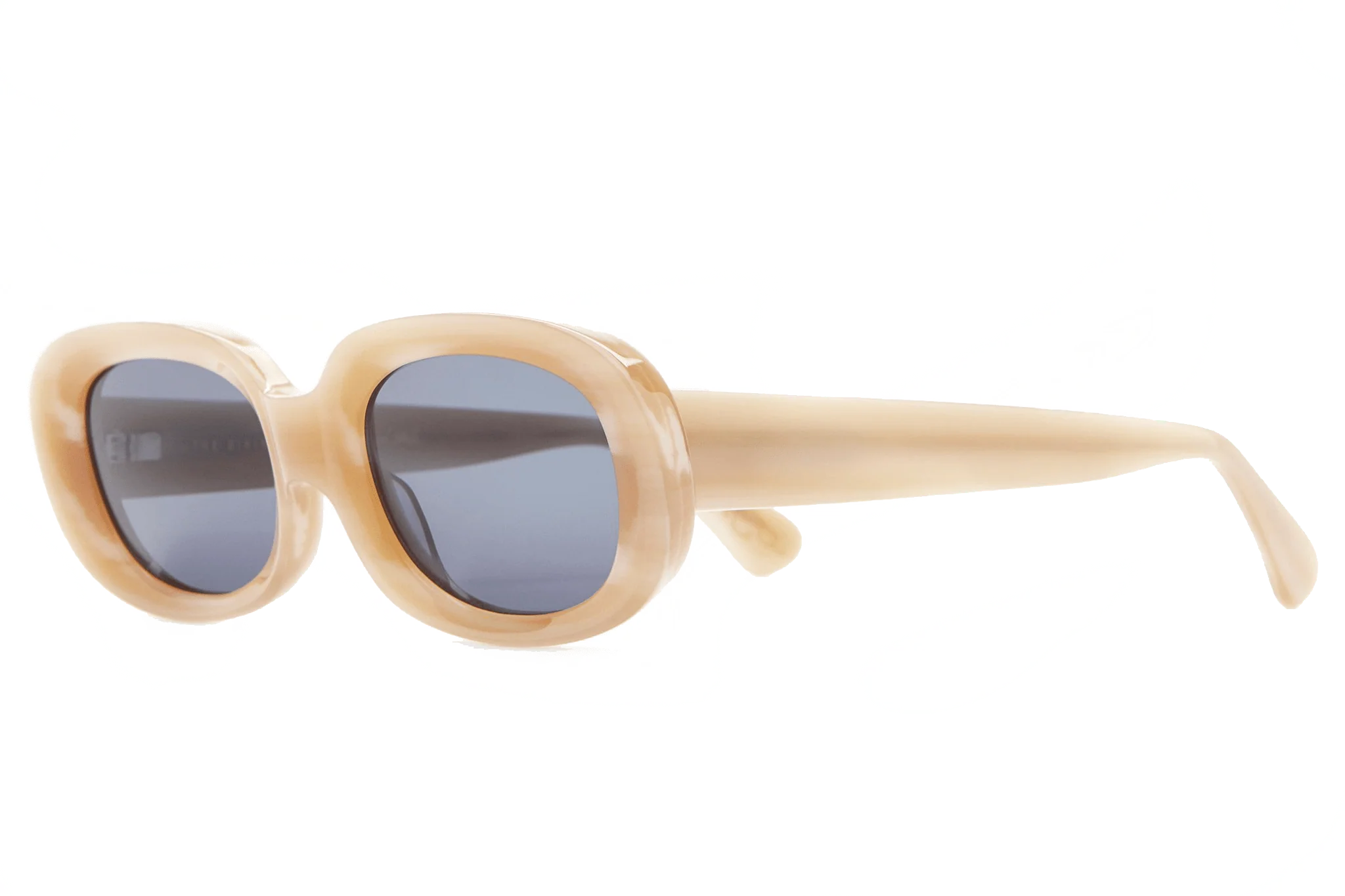 The Bikini Vision / Bone White Bio & Vintage Blue Lens - Image 2