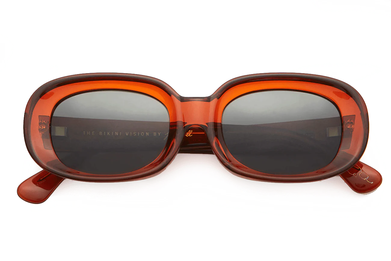 The Bikini Vision / Crystal Bourbon Bio & Polarised Lens