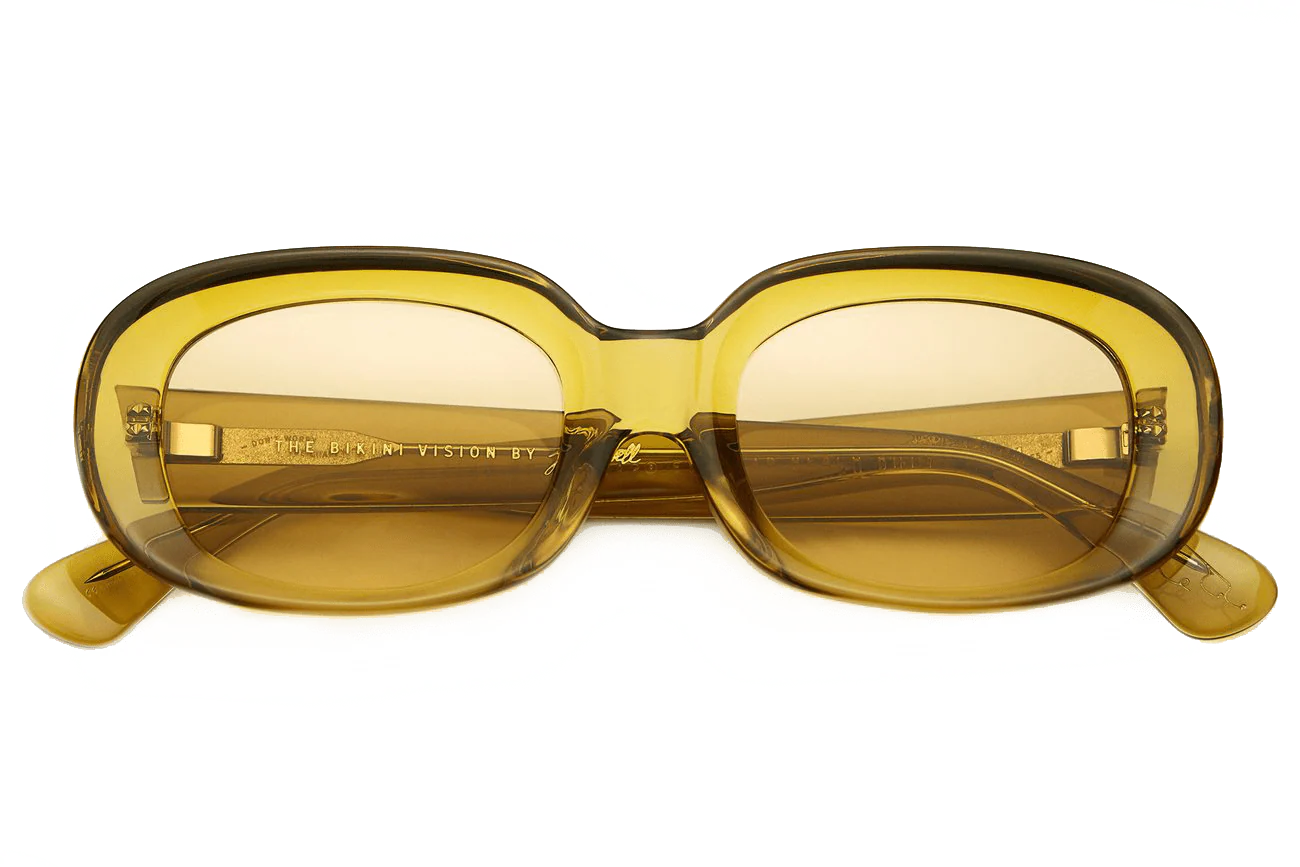 The Bikini Vision / Crystal Kelp Bio & Mustard Lens