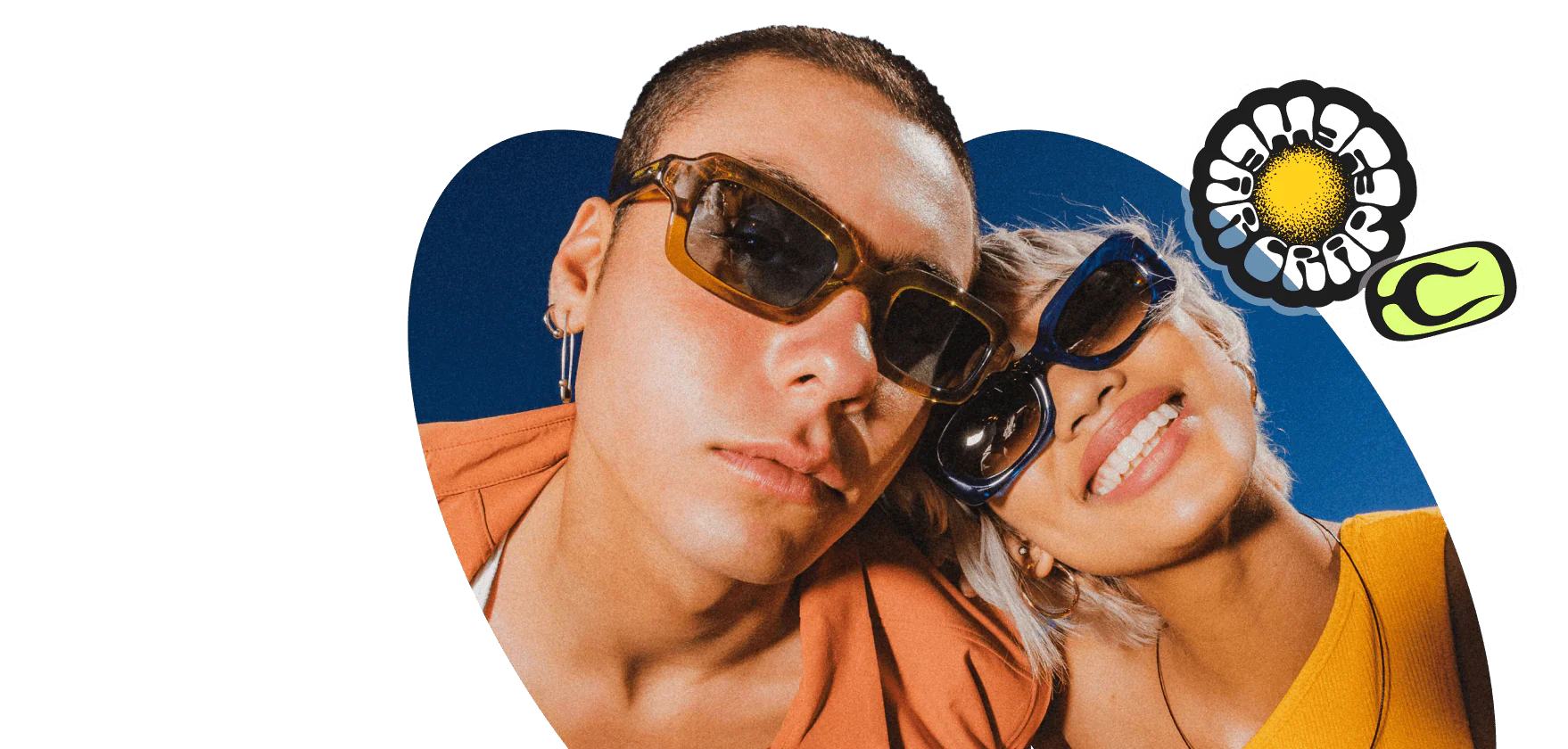 The Bikini Vision / Crystal Kelp Bio & Mustard Lens - Image 7
