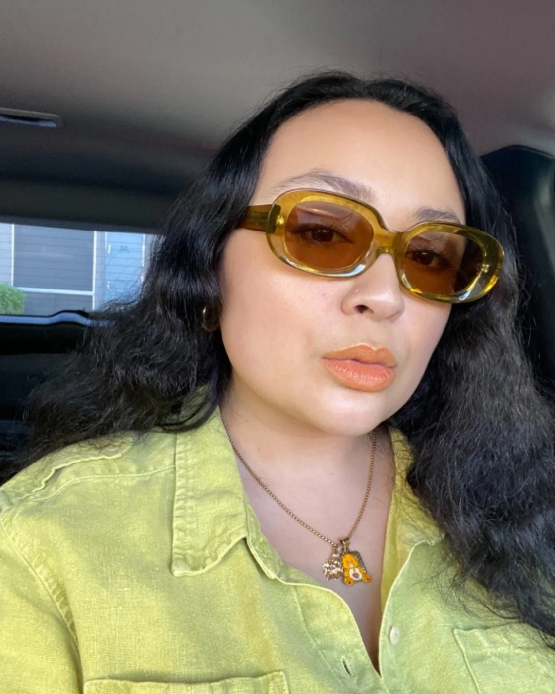 The Bikini Vision / Crystal Kelp Bio & Mustard Lens - Image 8