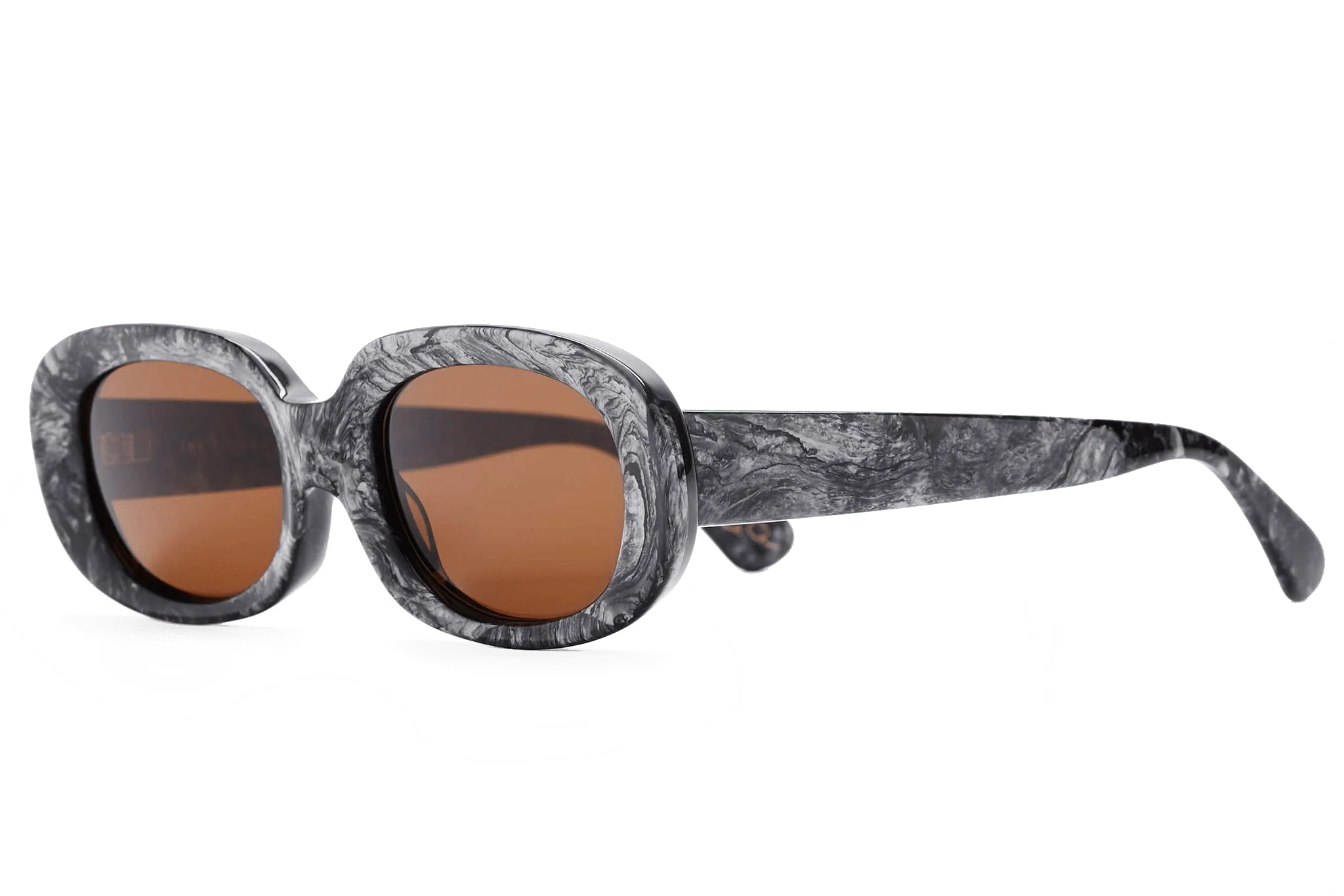 The Bikini Vision / Grey Marble Bio & Amber Lens - Image 3