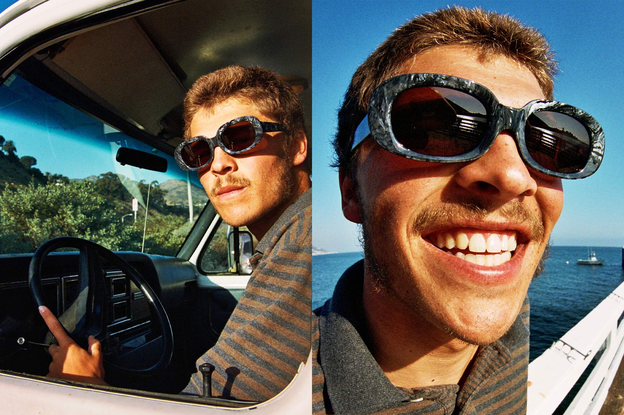 The Bikini Vision / Grey Marble Bio & Amber Lens - Image 7
