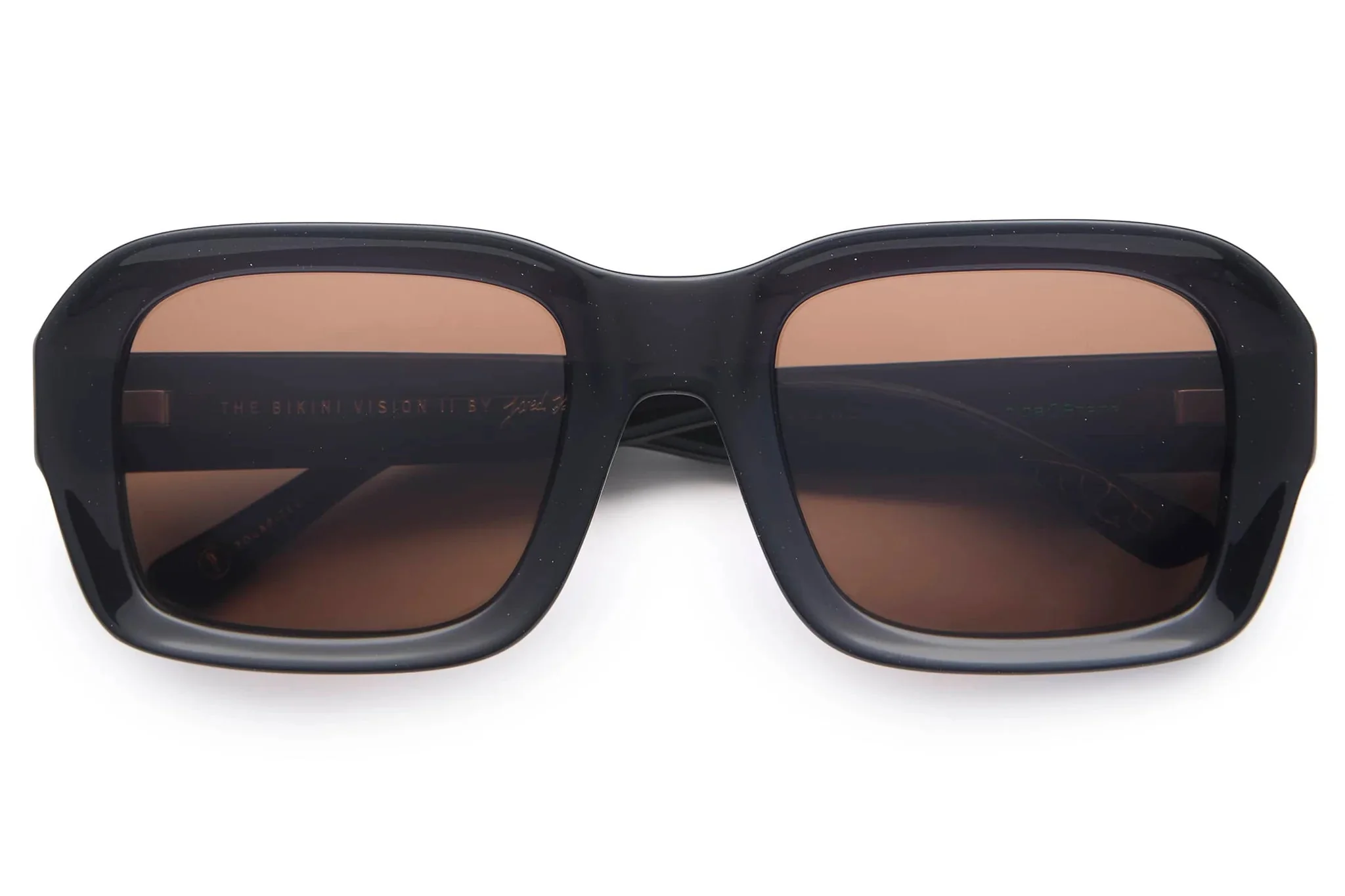 The Bikini Vision II / Black Moondust Bio & Polarised Desert Lens