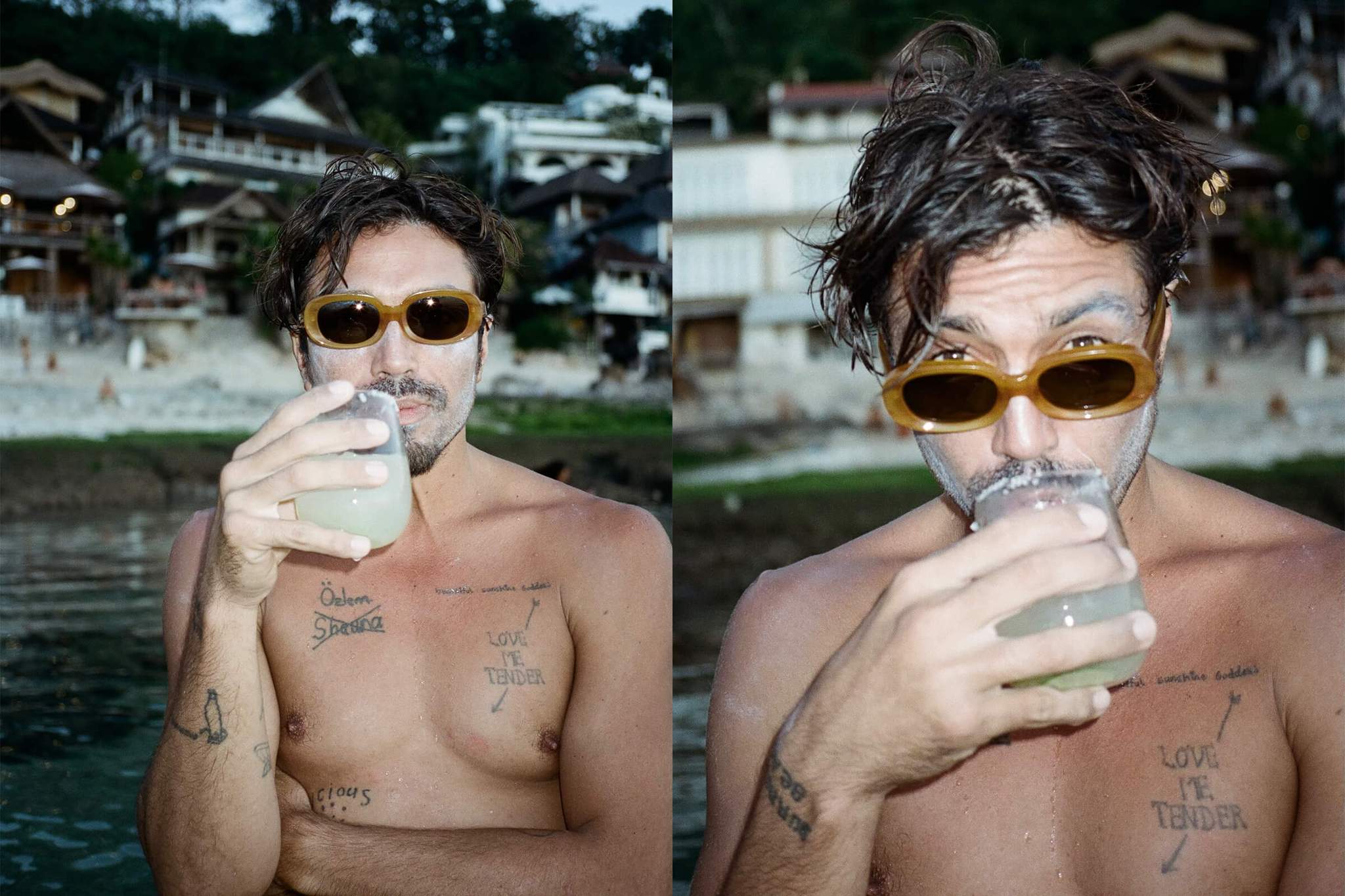 The Bikini Vision / Sunshine Demi Bio & Polarised Grapeseed Lens - Image 13