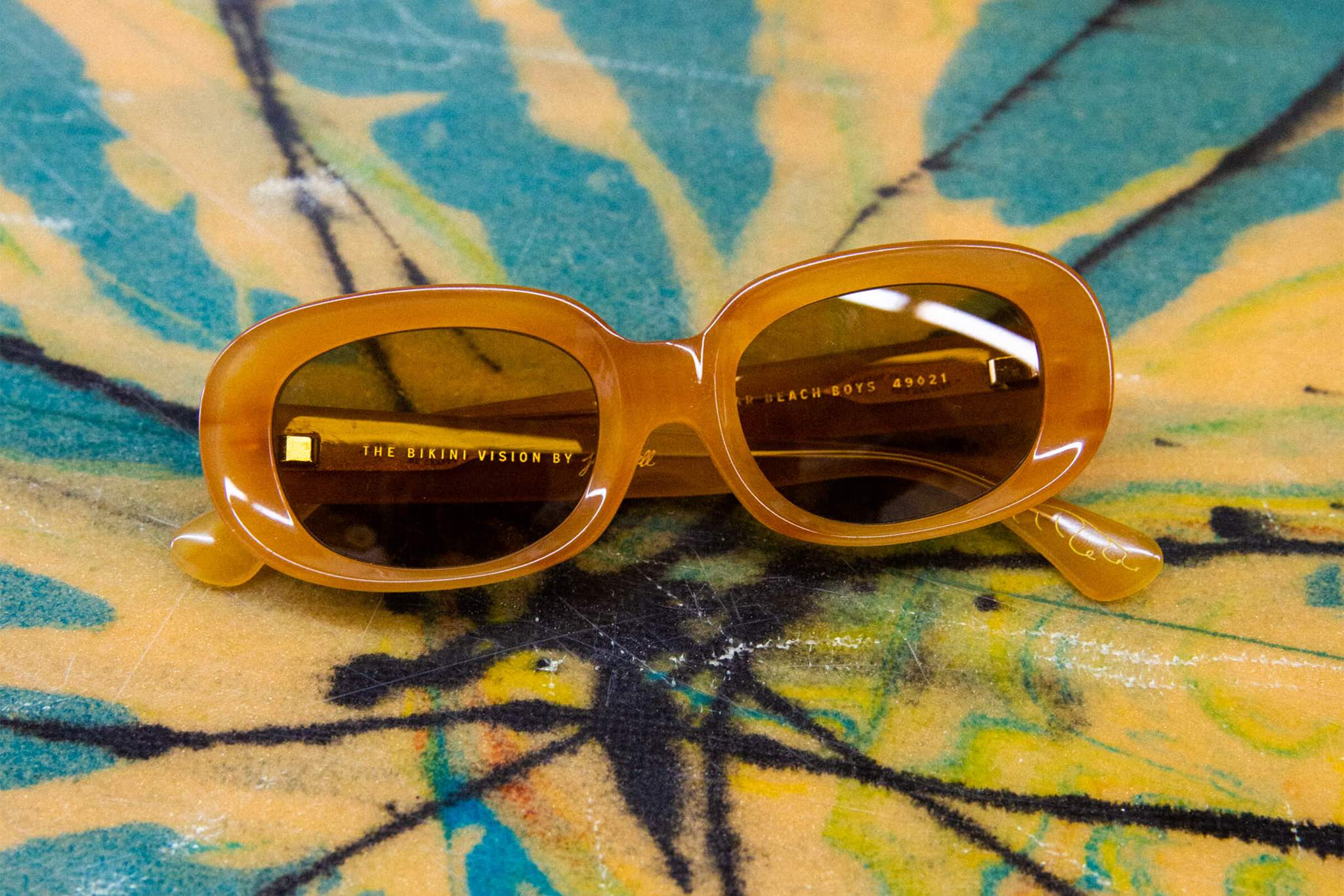 The Bikini Vision / Sunshine Demi Bio & Polarised Grapeseed Lens - Image 4