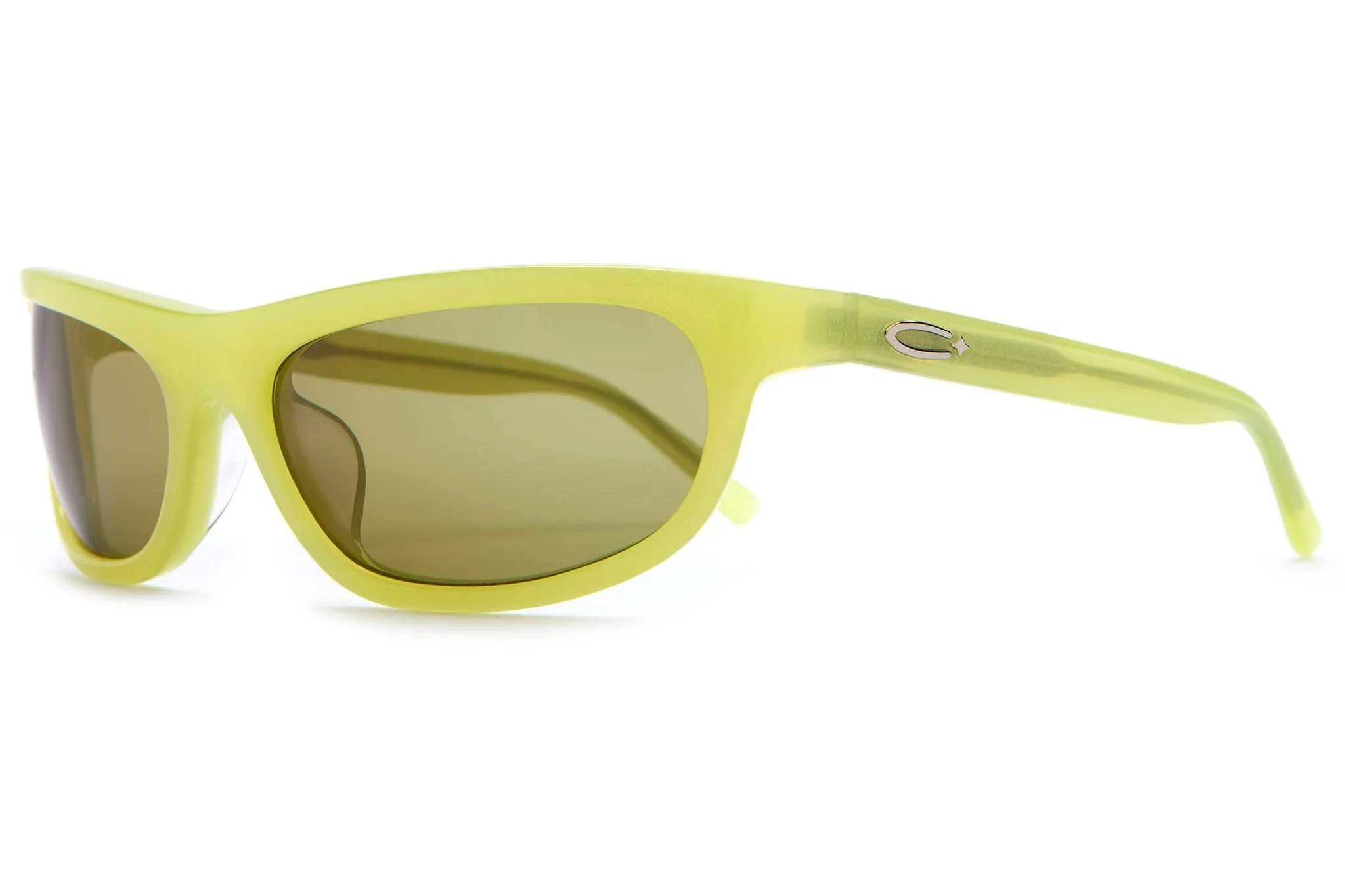 The Chaos Vault / Limeade Glitter Bio & Olive CR-39 Lens - Image 2