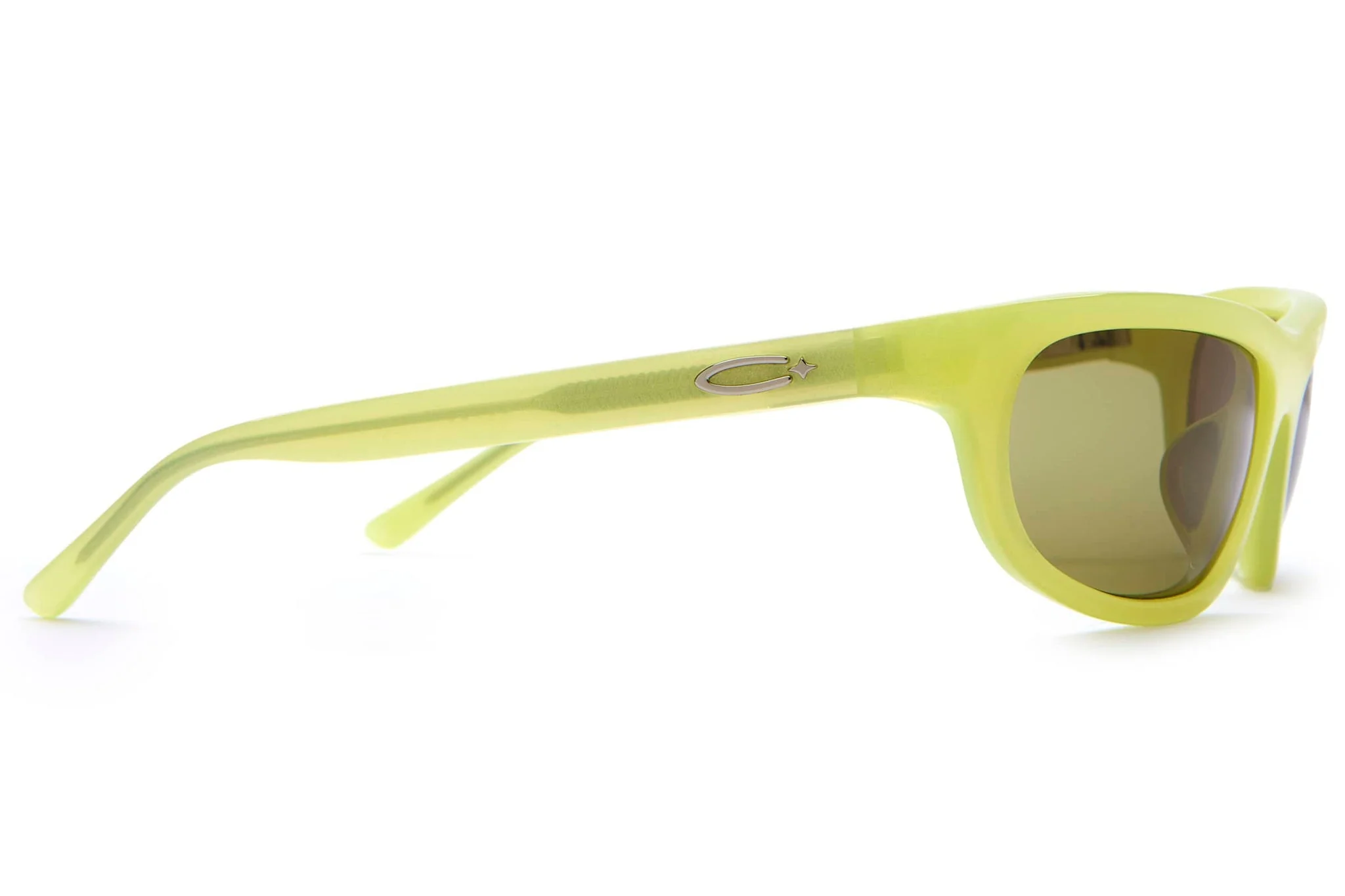 The Chaos Vault / Limeade Glitter Bio & Olive CR-39 Lens - Image 3