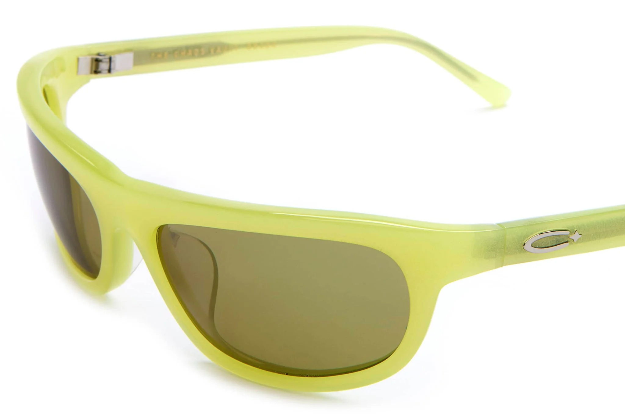 The Chaos Vault / Limeade Glitter Bio & Olive CR-39 Lens - Image 4